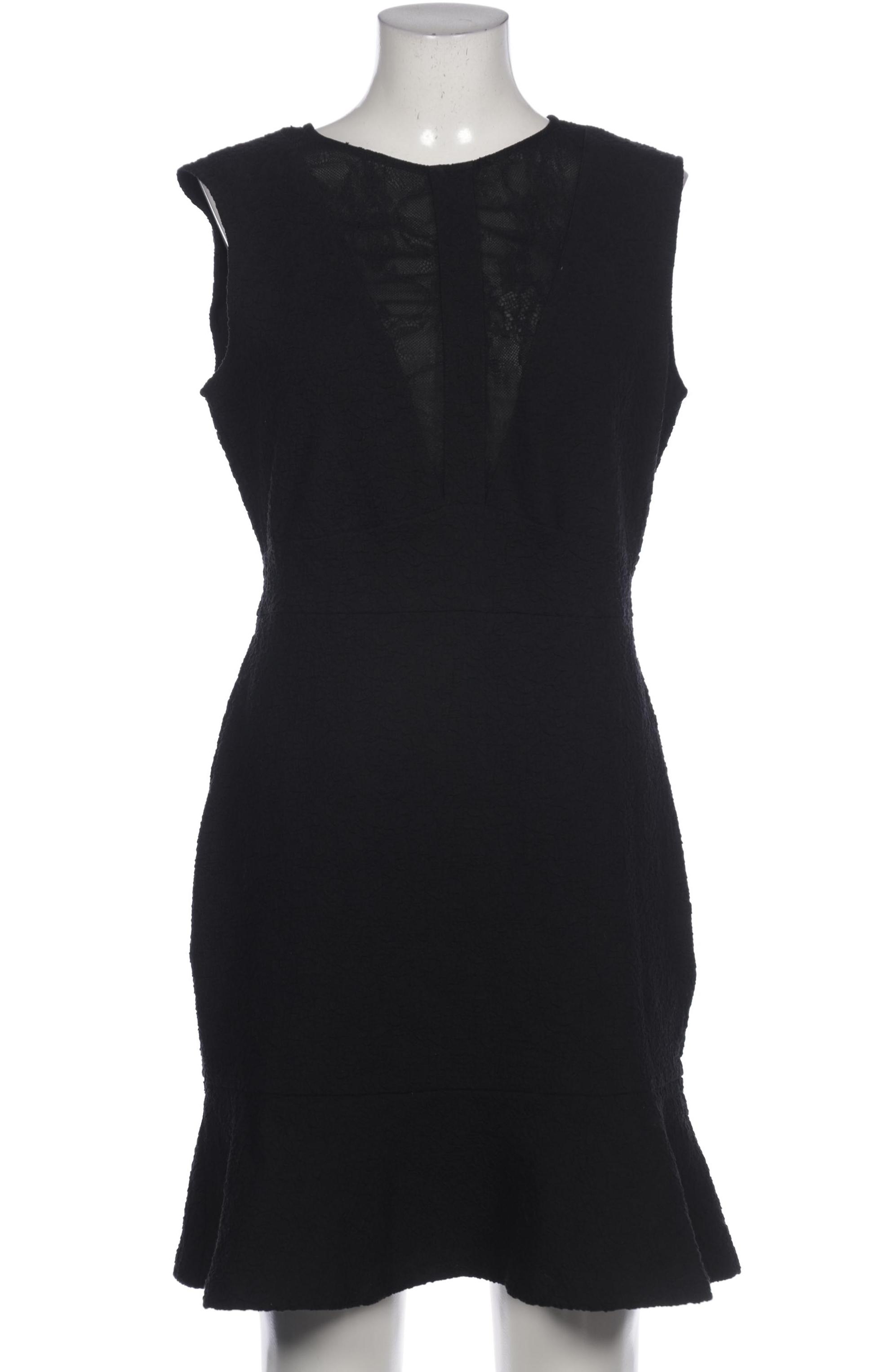 

edc by Esprit Damen Kleid, schwarz, Gr. 42