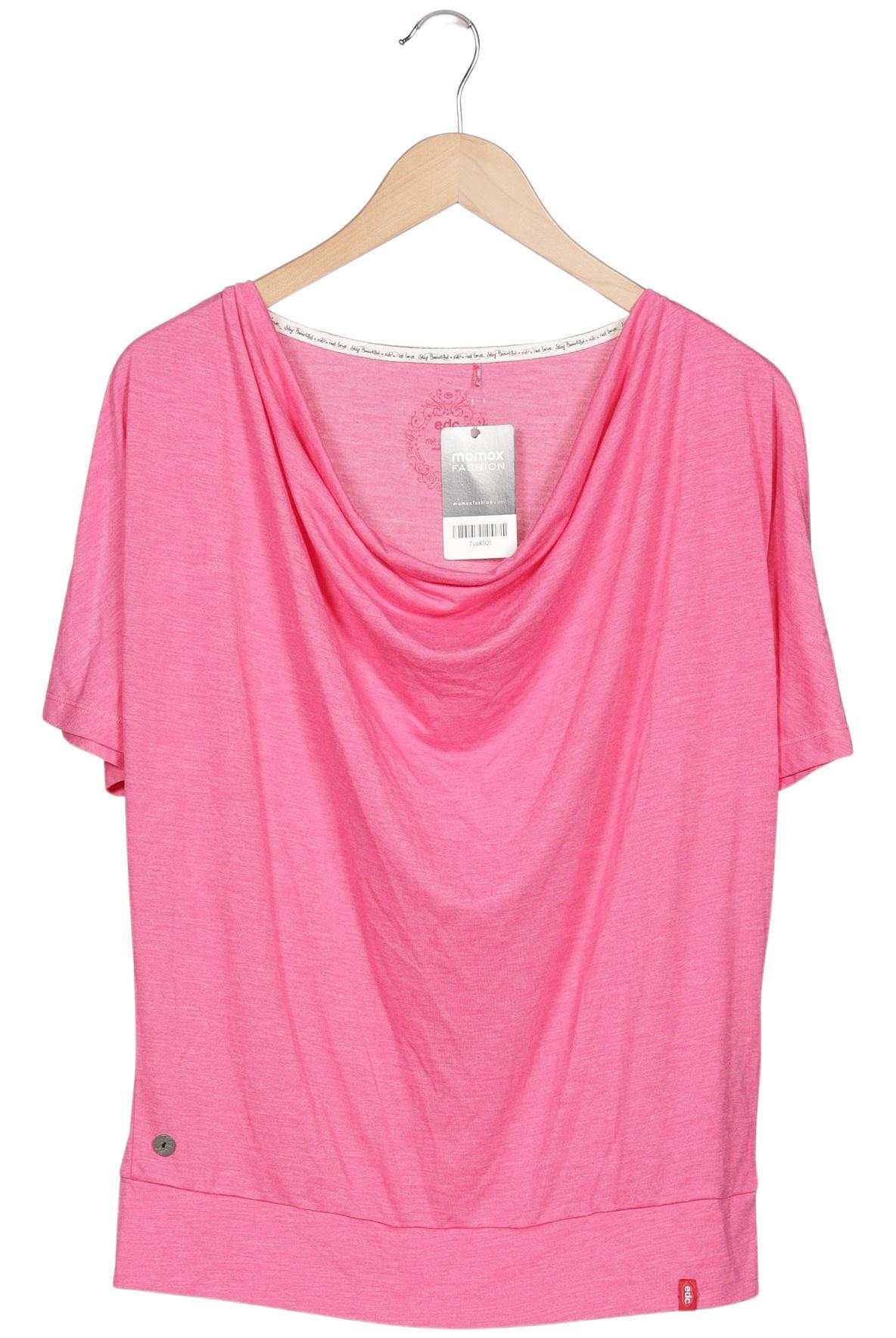 

edc by Esprit Damen T-Shirt, pink, Gr. 38