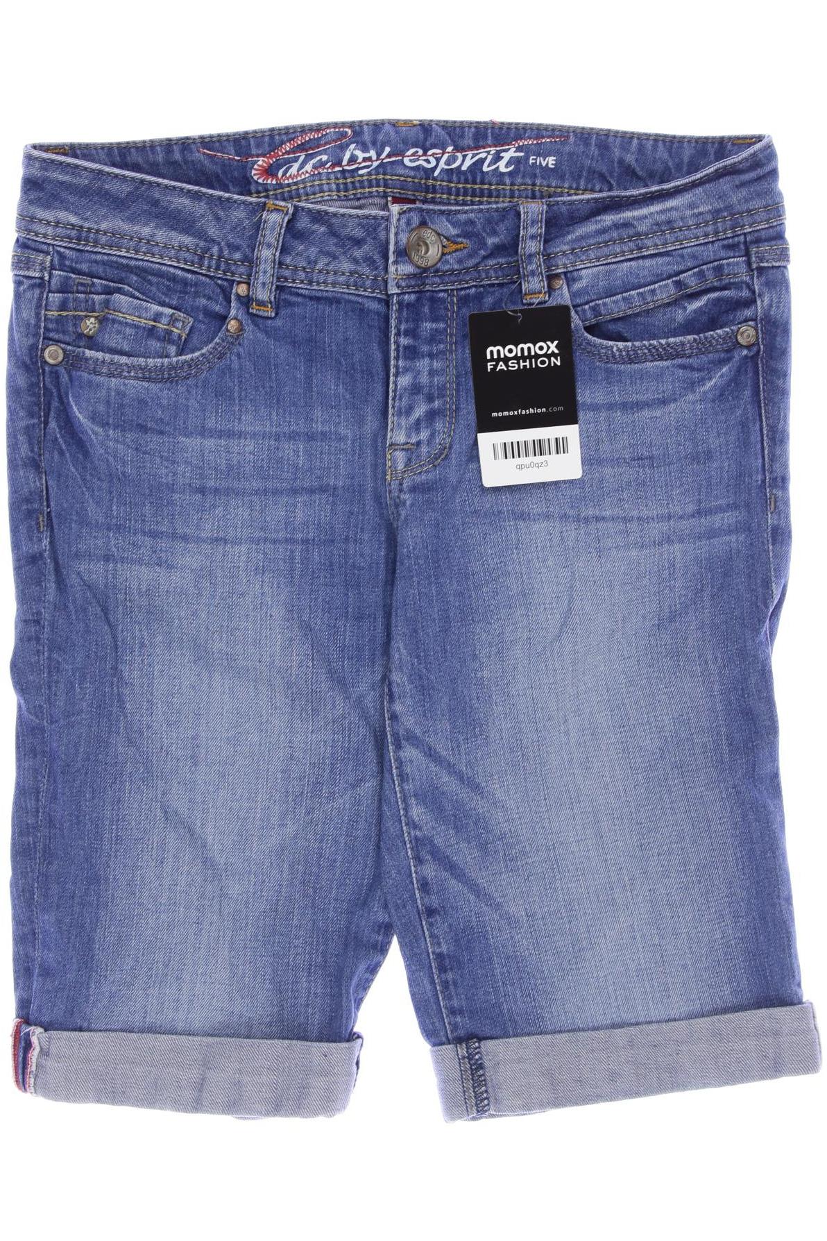 

edc by Esprit Damen Shorts, blau, Gr. 29