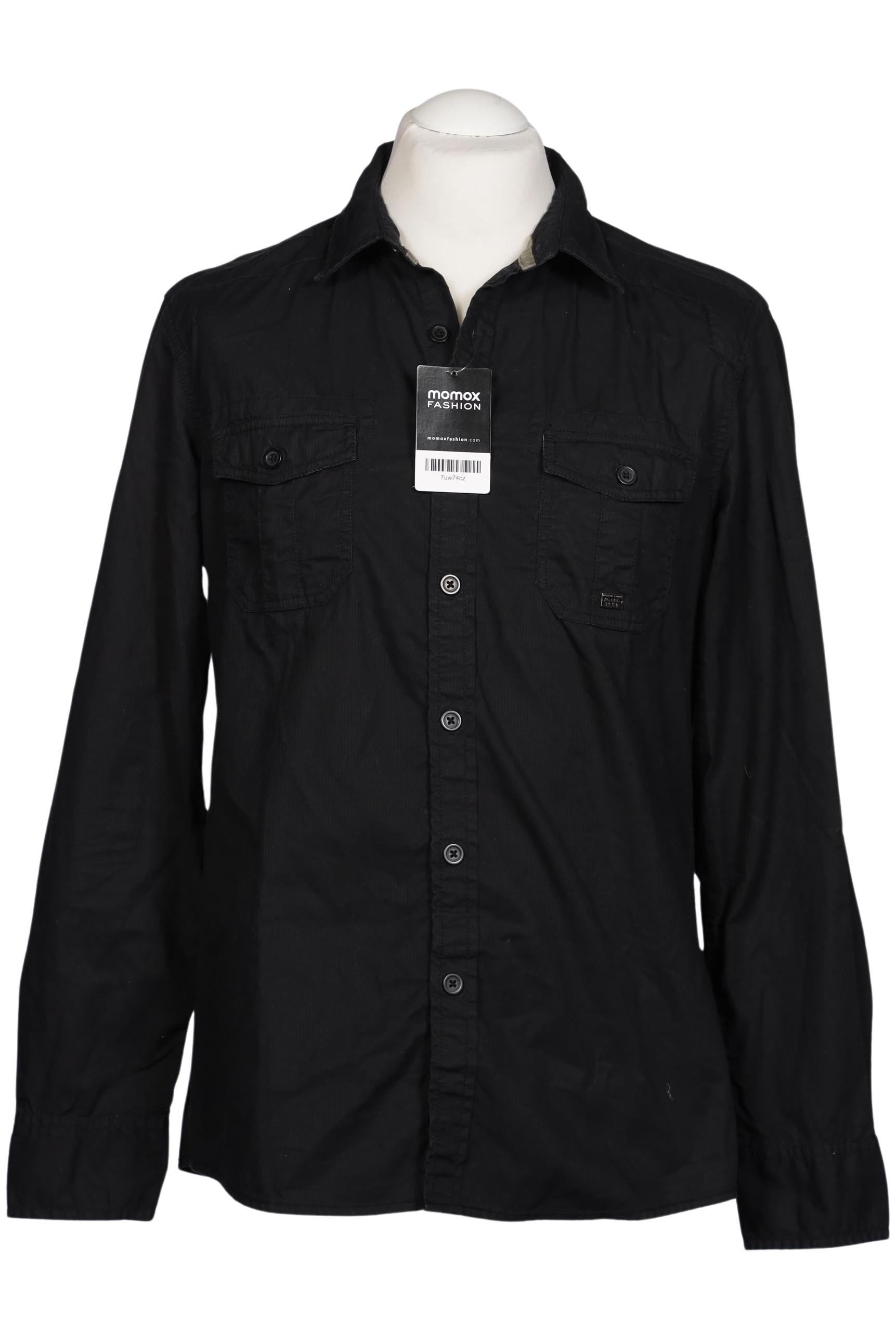 Thumbnail - edc by Esprit Herren Hemd, schwarz, Gr. 52