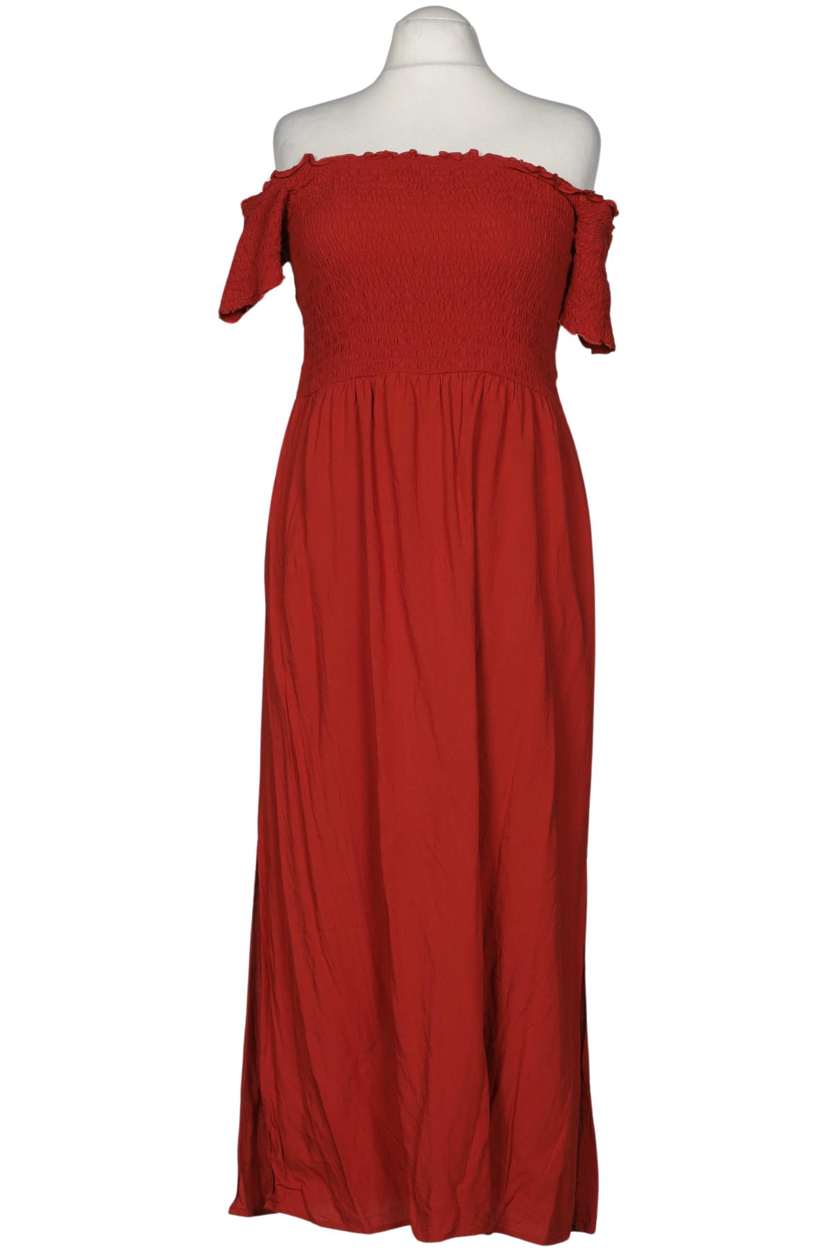 

edc by Esprit Damen Kleid, orange, Gr. 42