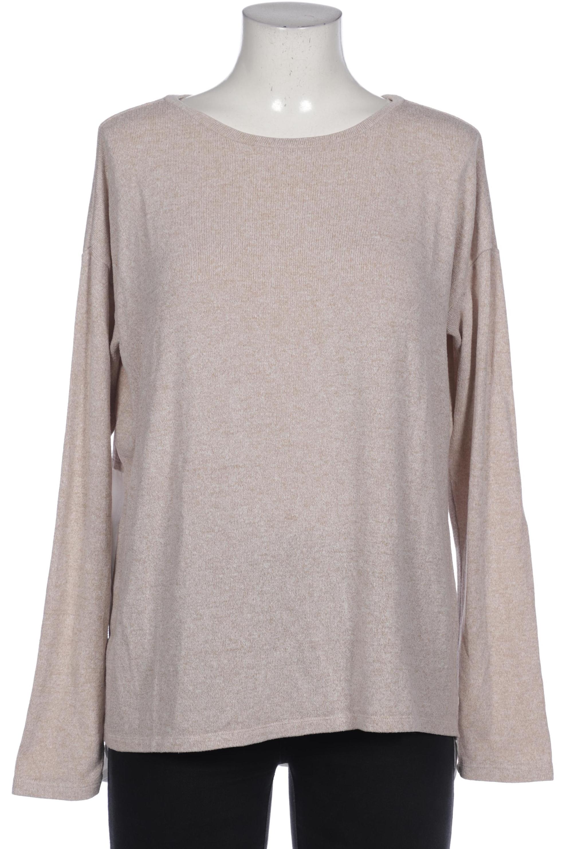 

edc by Esprit Damen Pullover, beige, Gr. 38