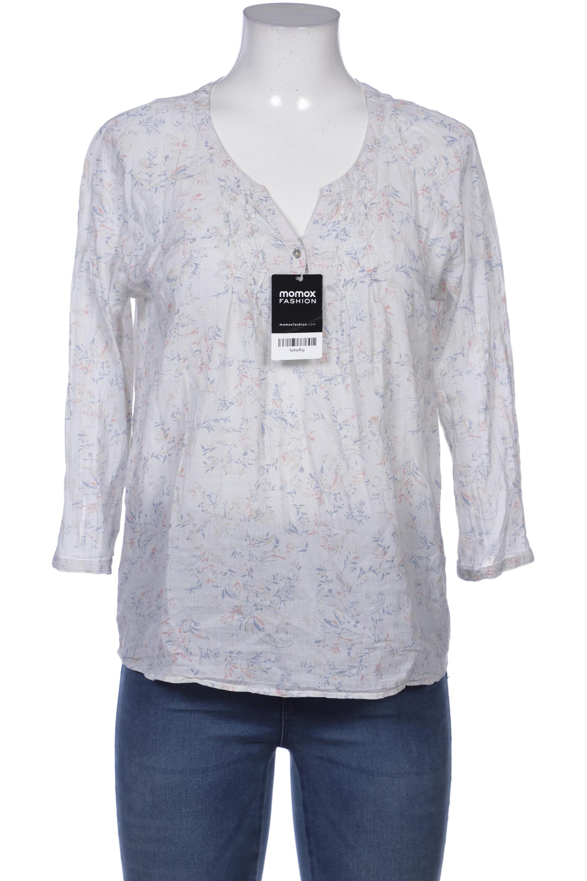 

edc by Esprit Damen Bluse, weiß, Gr. 42