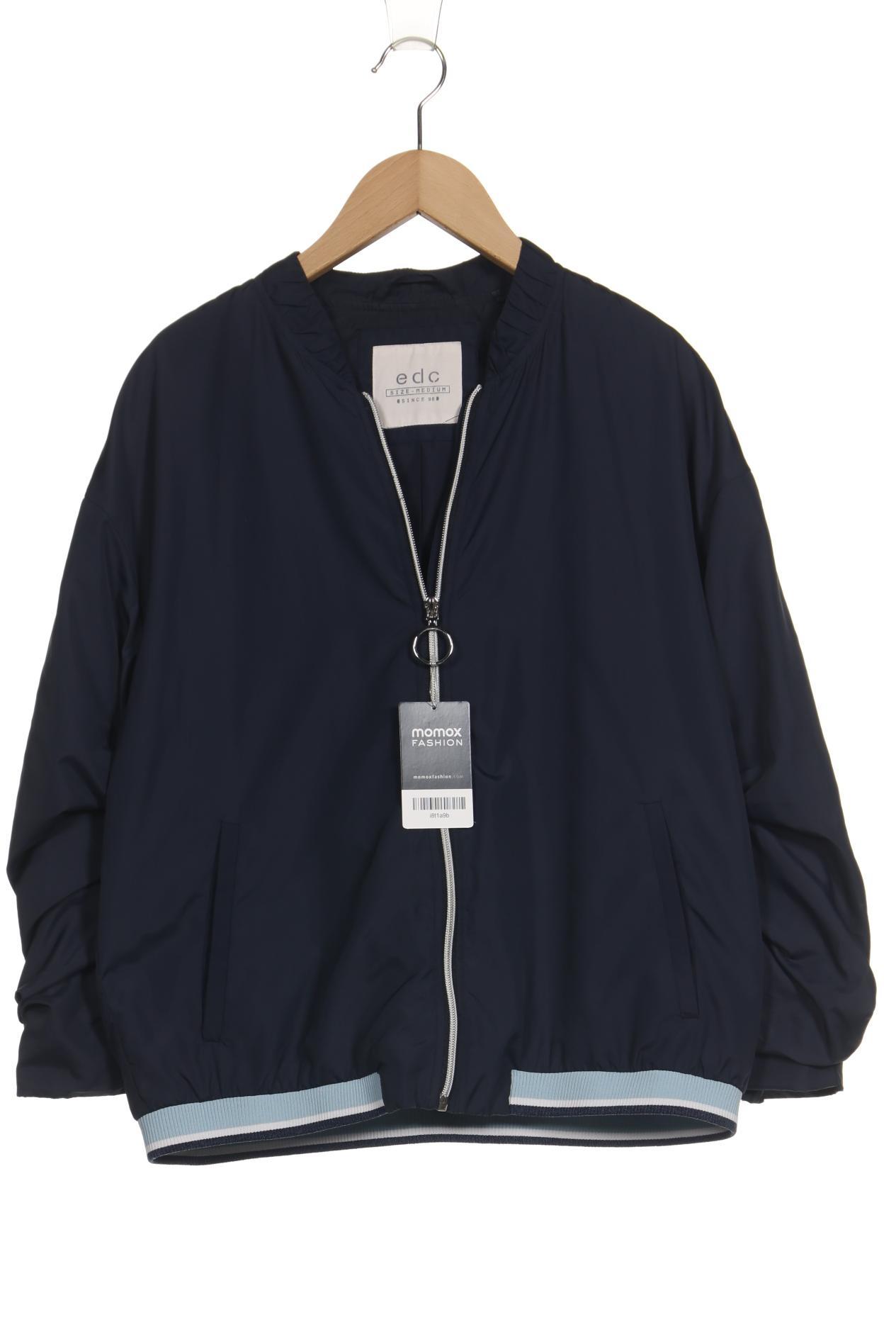 

edc by Esprit Damen Jacke, marineblau, Gr. 38