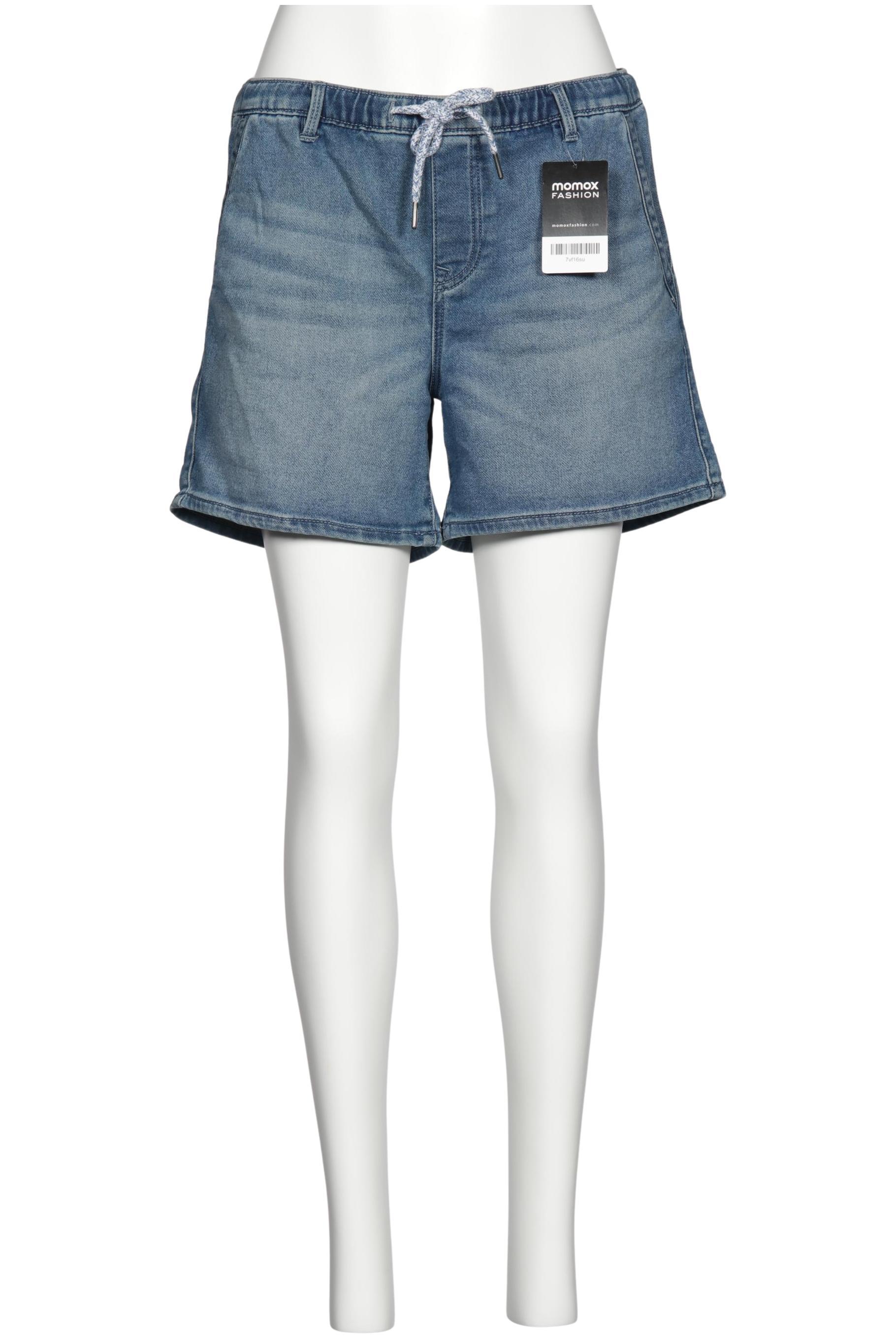 

edc by Esprit Damen Shorts, blau, Gr. 28