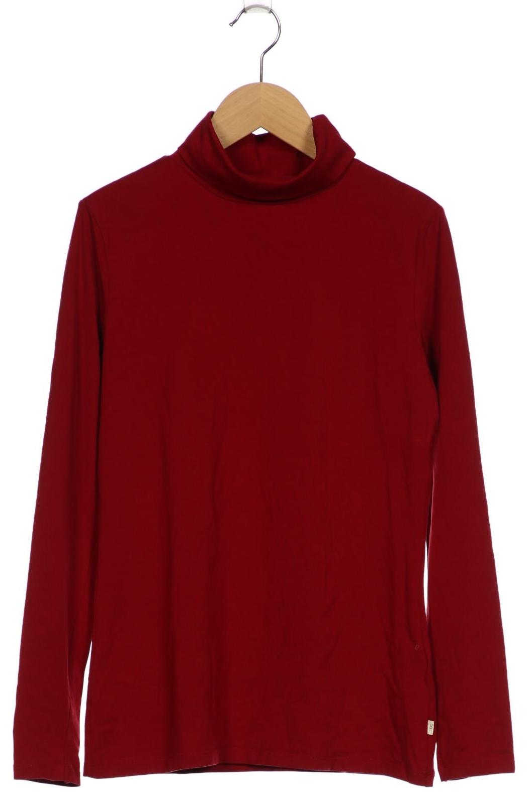 

edc by Esprit Damen Langarmshirt, rot, Gr. 38
