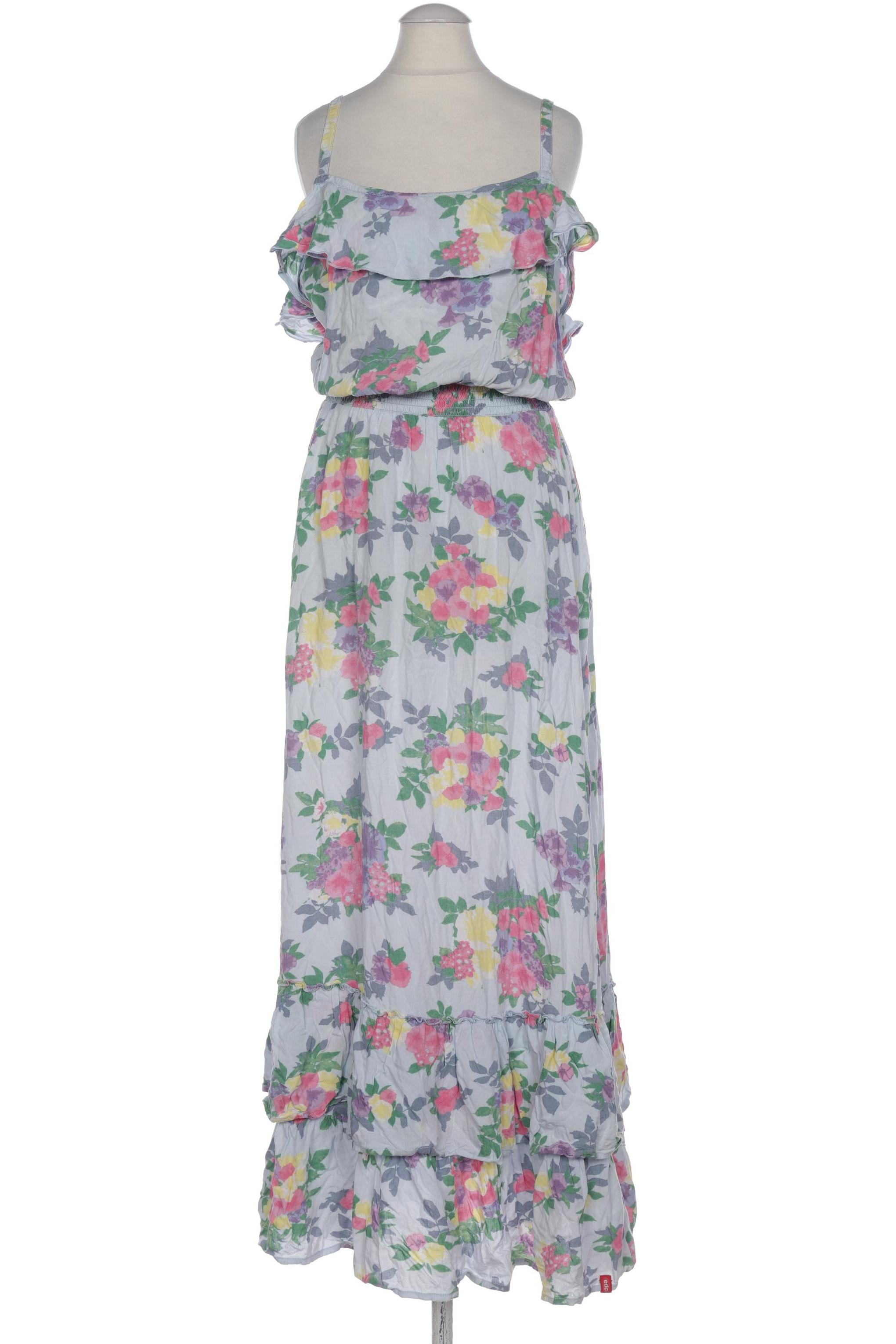 

edc by Esprit Damen Kleid, hellblau