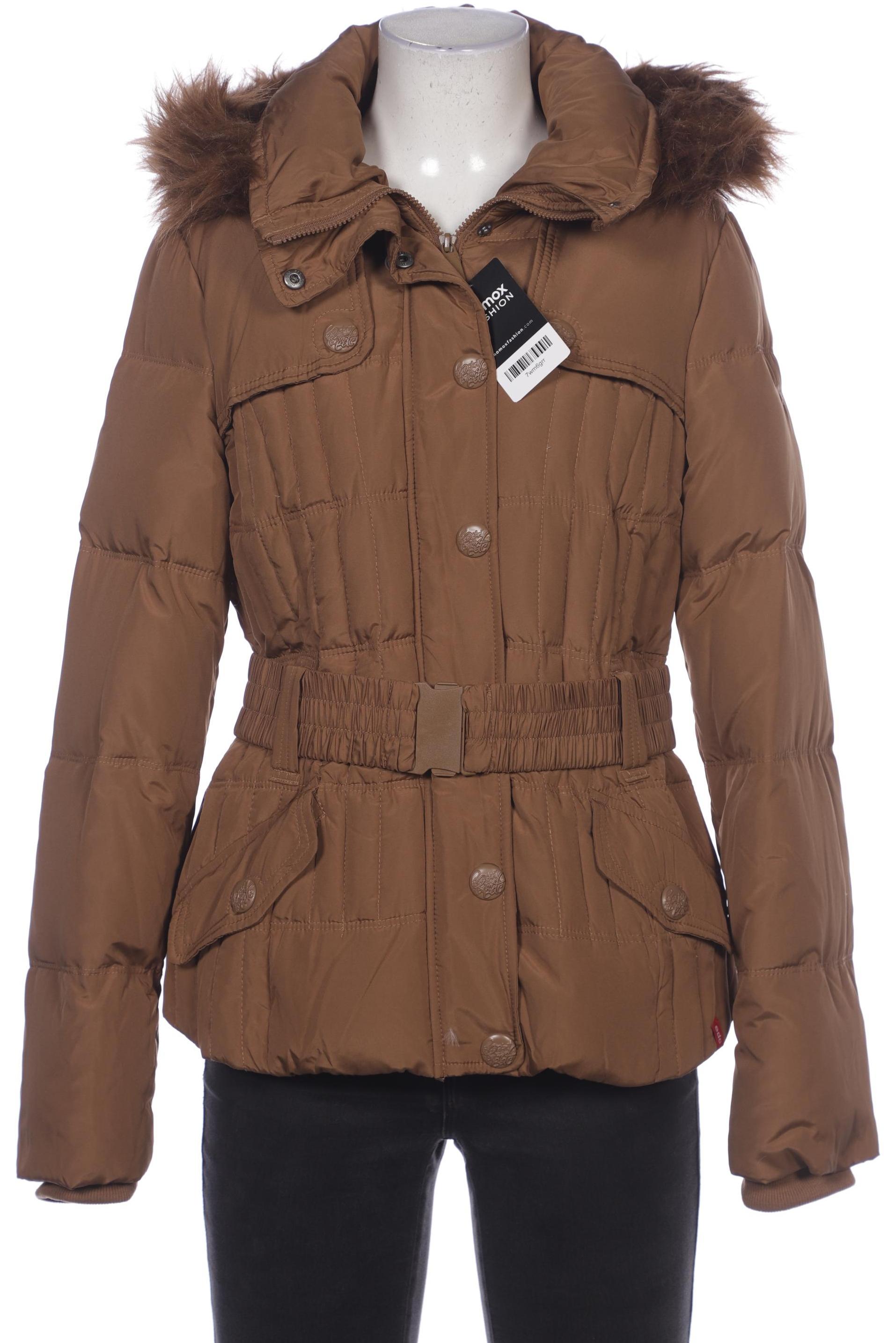 

edc by Esprit Damen Jacke, braun, Gr. 38