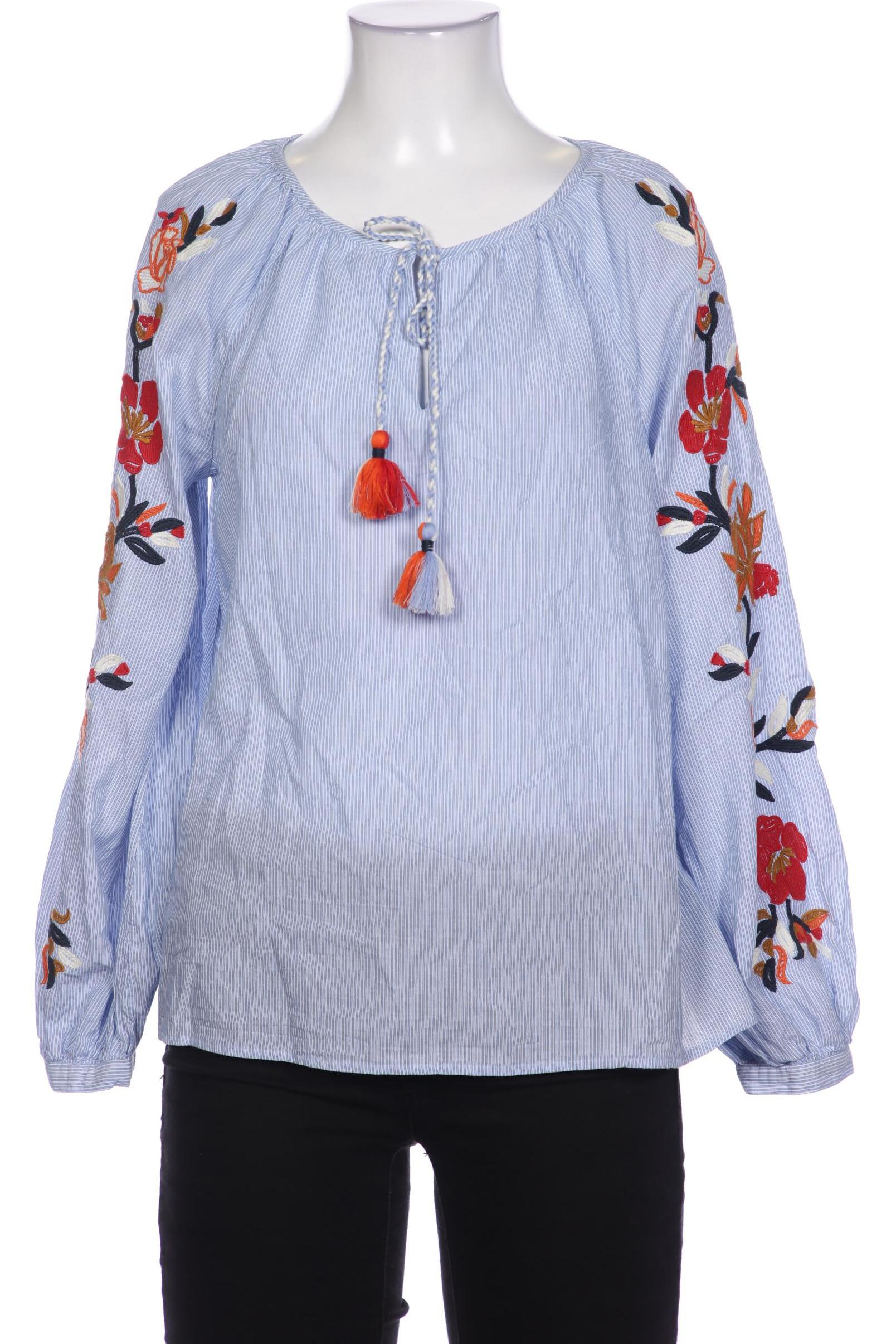

edc by Esprit Damen Bluse, hellblau, Gr. 36