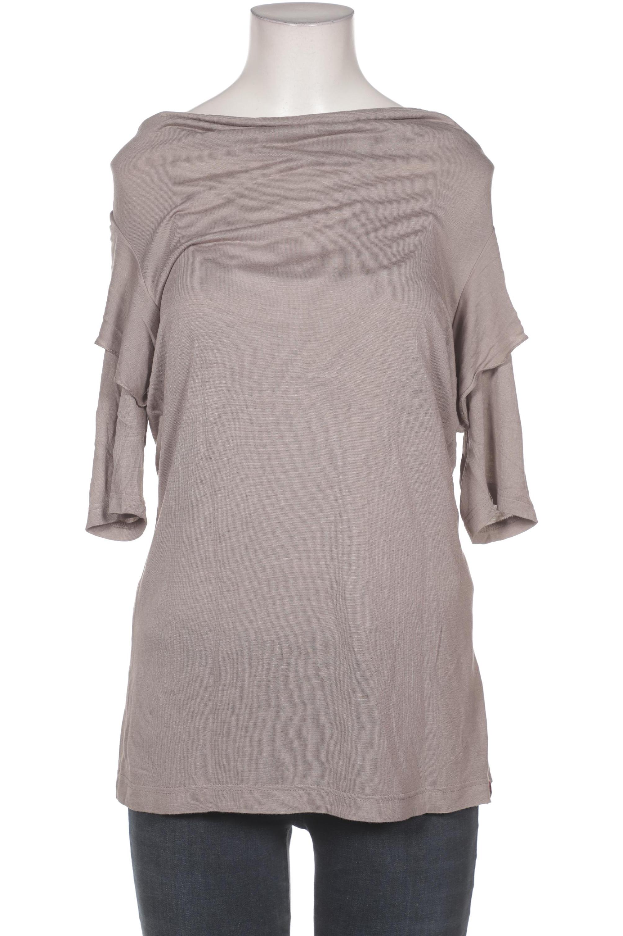 

edc by Esprit Damen T-Shirt, grau, Gr. 38