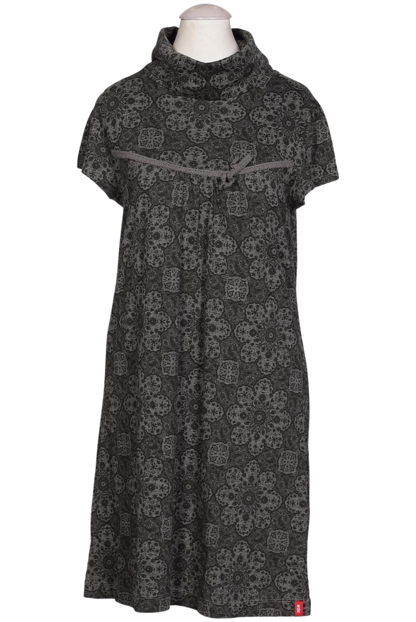 

edc by Esprit Damen Kleid, grau, Gr. 36