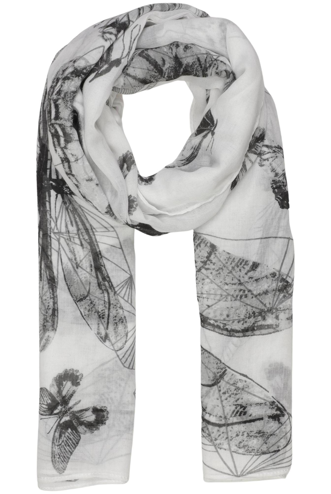 

edc by Esprit Damen Schal, weiß, Gr.