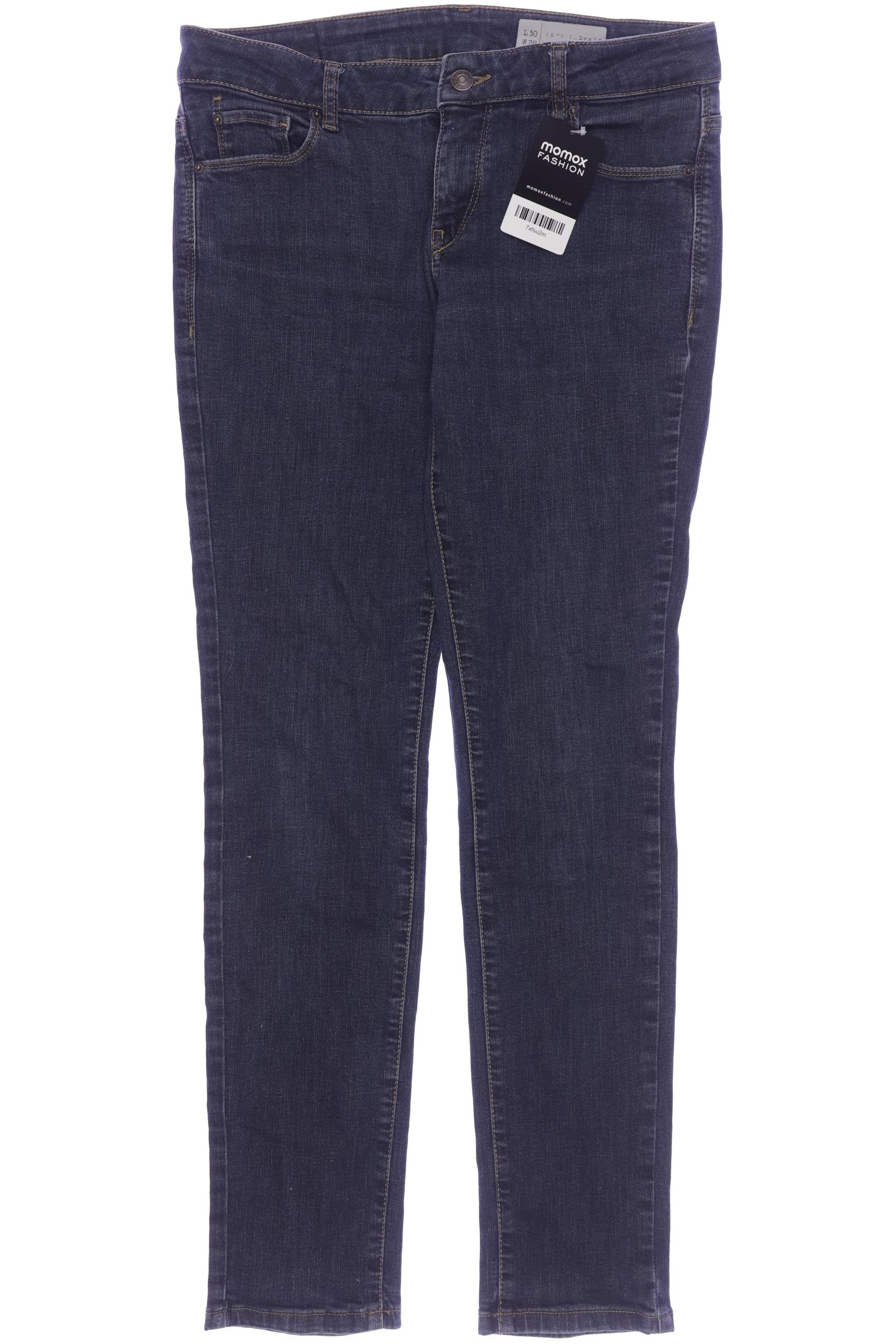 

edc by Esprit Damen Jeans, marineblau, Gr. 28