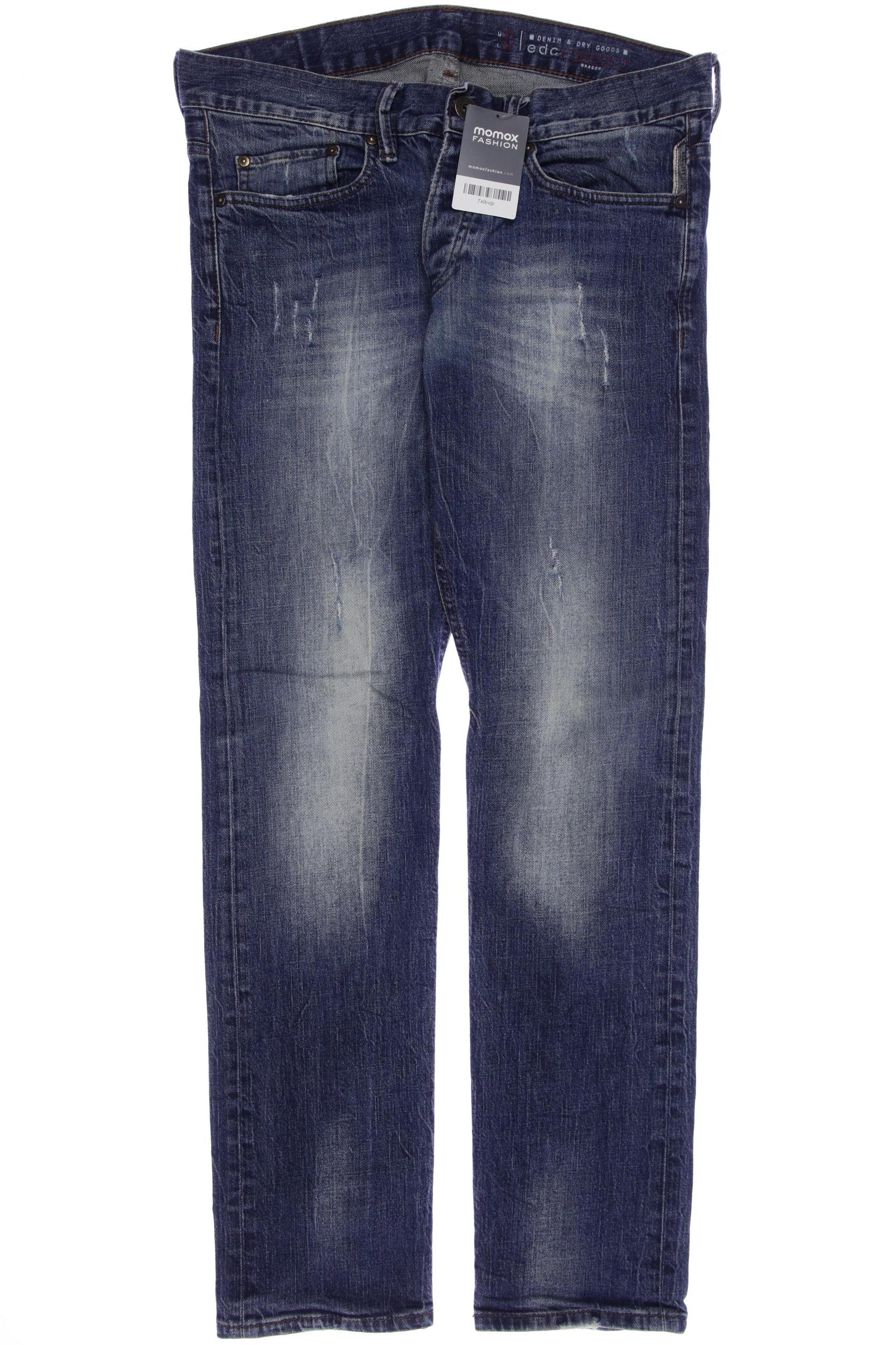 

edc by Esprit Herren Jeans, blau, Gr. 31