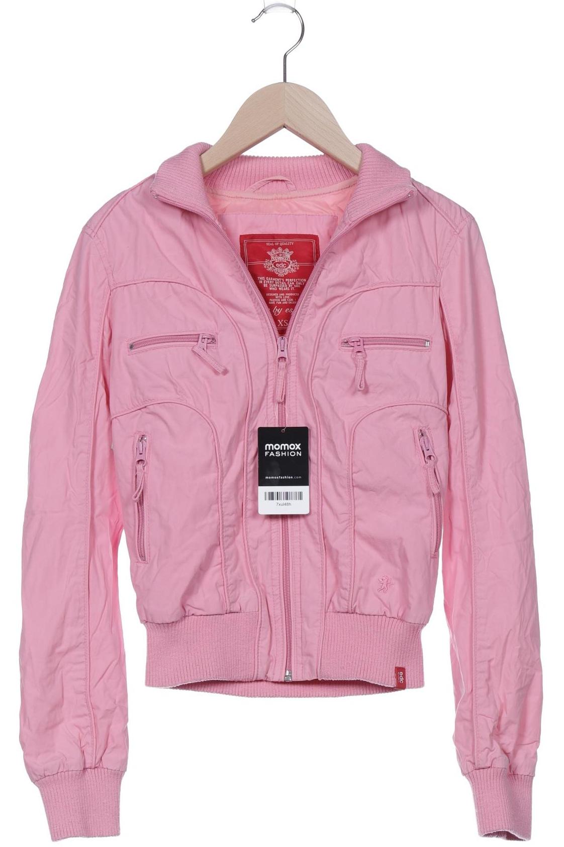 

edc by Esprit Damen Jacke, pink, Gr. 34