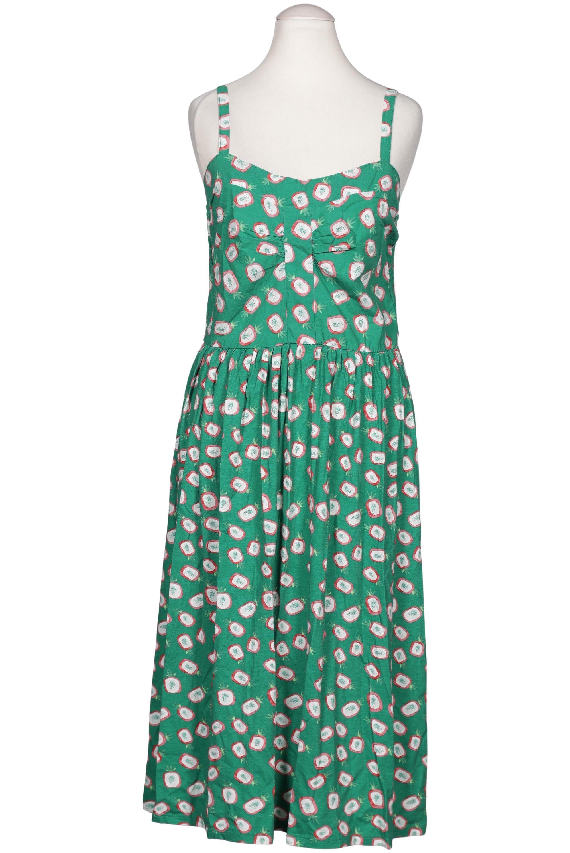 

edc by Esprit Damen Kleid, grün, Gr. 36