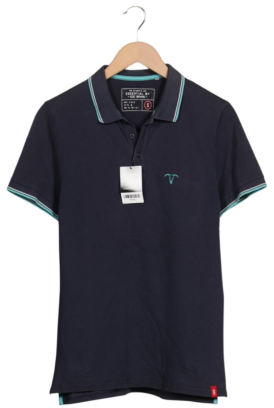 Thumbnail - edc by Esprit Herren Poloshirt, marineblau, Gr. 46