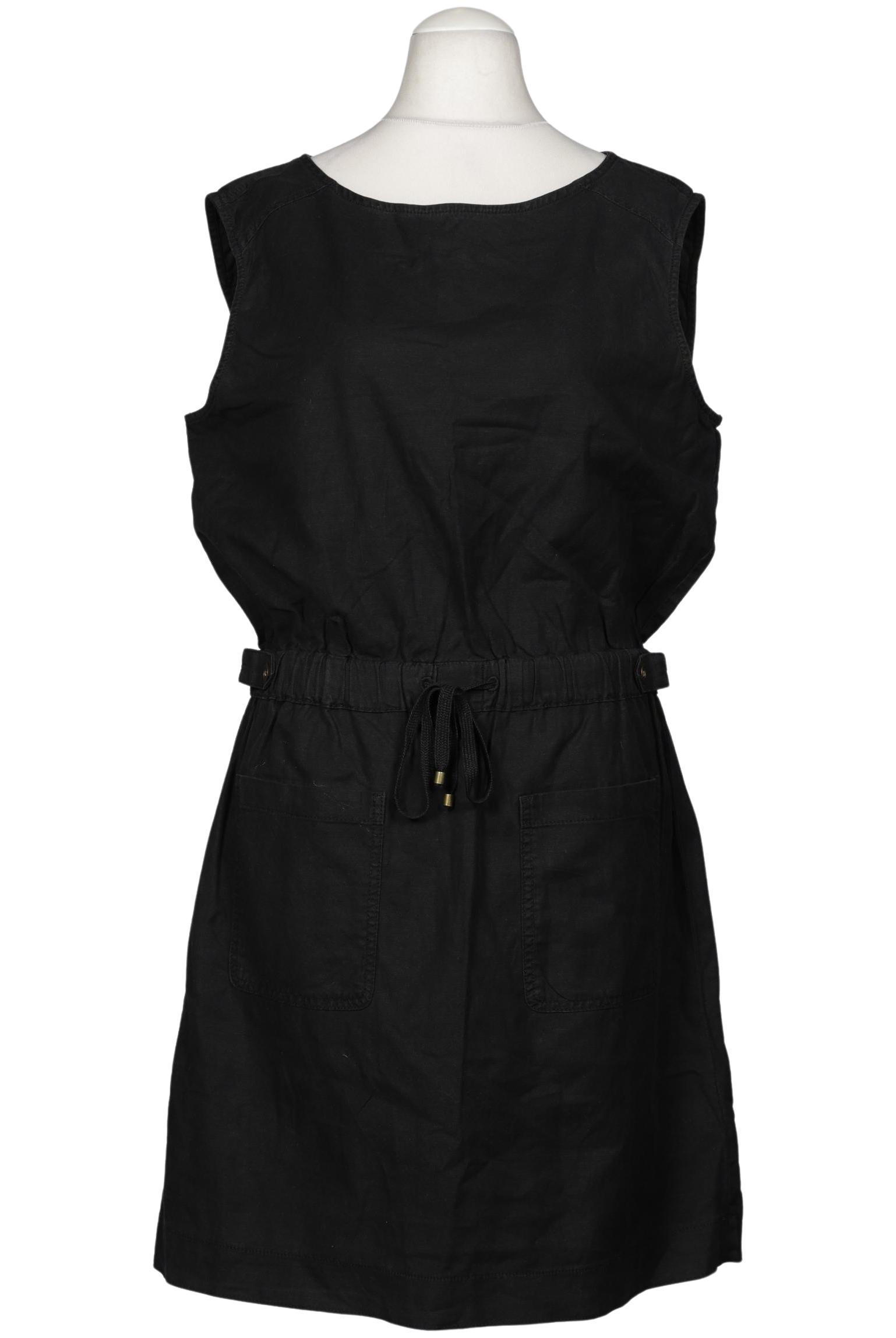 

edc by Esprit Damen Kleid, schwarz, Gr. 40