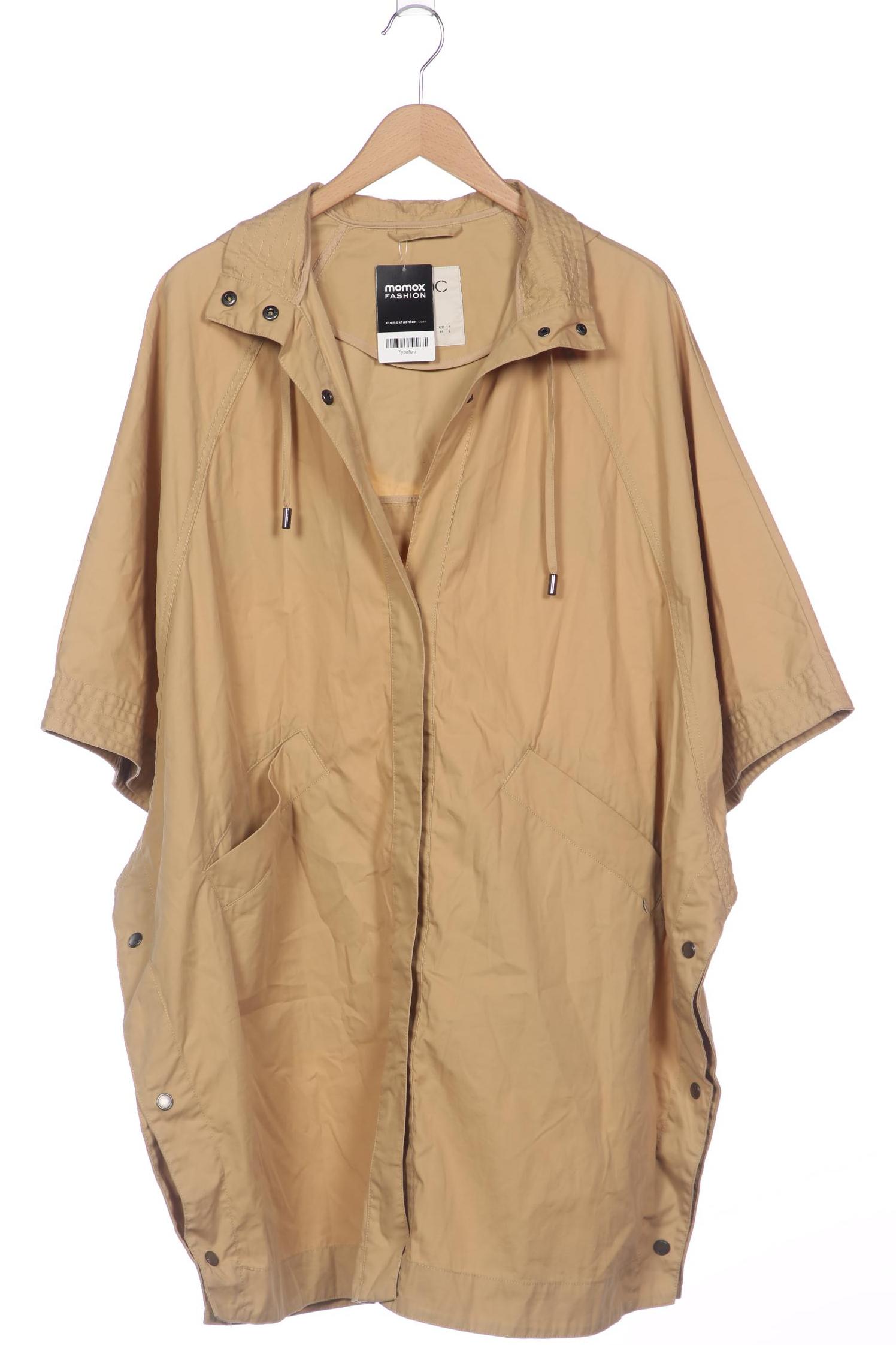 

edc by Esprit Damen Mantel, beige, Gr. 38