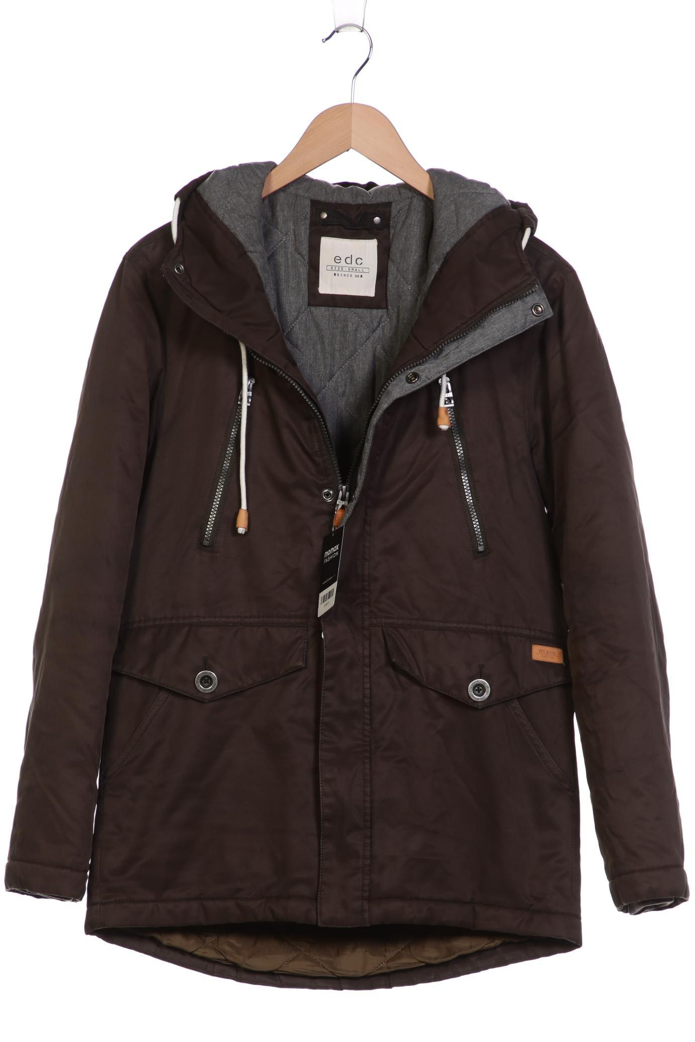 

edc by Esprit Herren Jacke, grau, Gr. 46