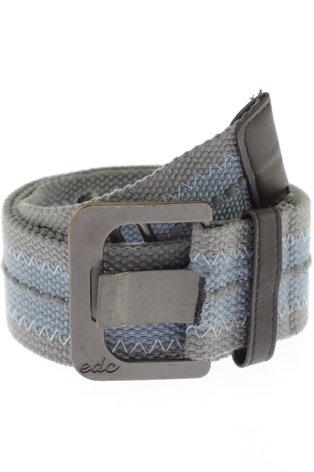 

edc by Esprit Damen Gürtel, grau, Gr. 85
