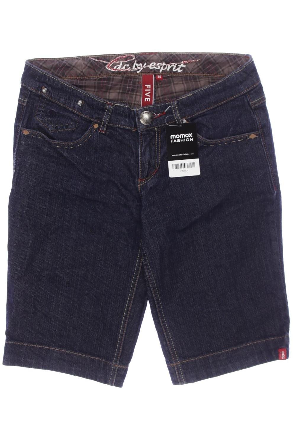 

edc by Esprit Damen Shorts, marineblau, Gr. 36