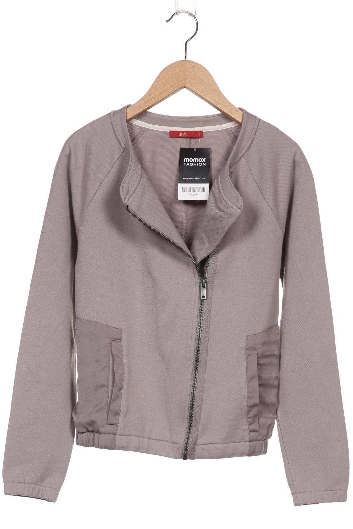 

edc by Esprit Damen Jacke, grau, Gr. 36