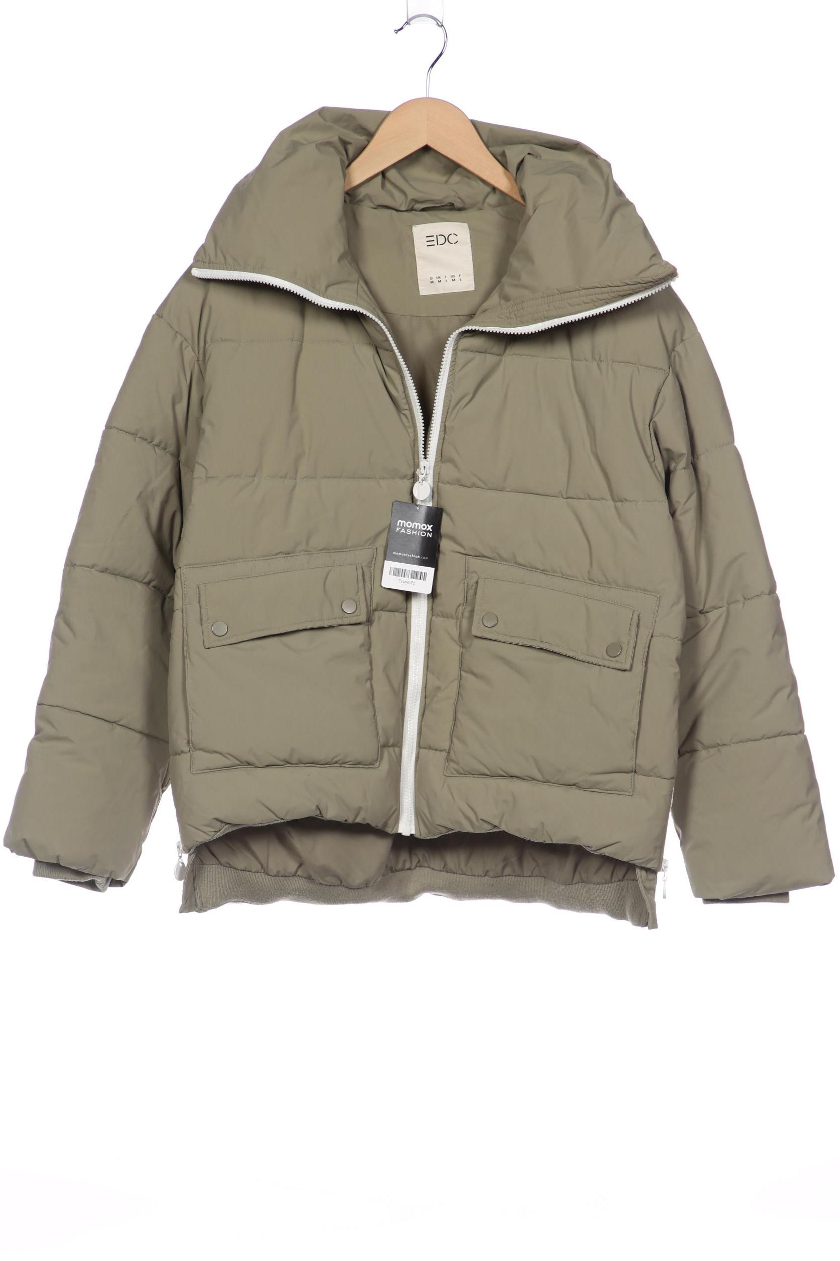 

edc by Esprit Damen Jacke, hellgrün