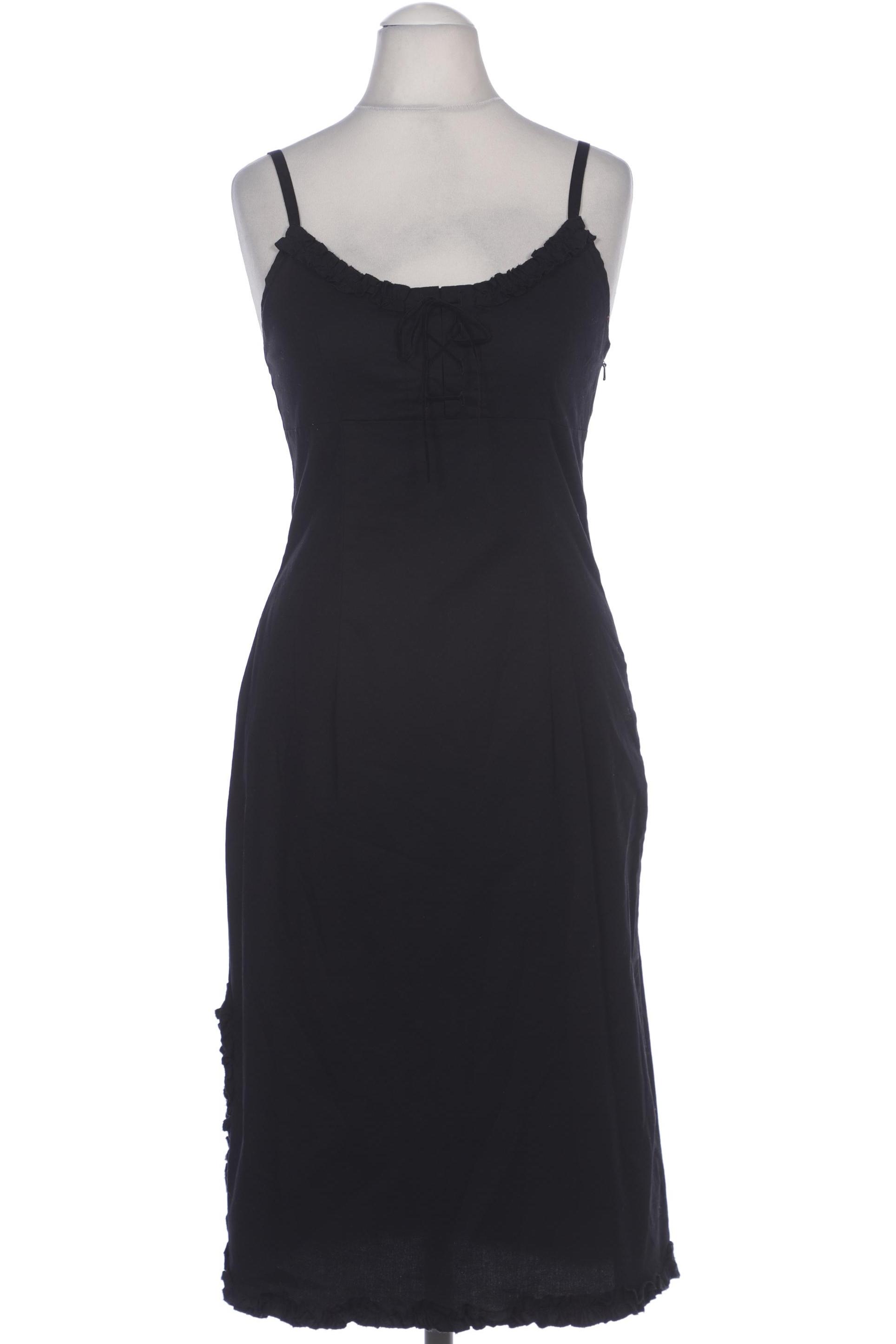 

edc by Esprit Damen Kleid, schwarz, Gr. 38