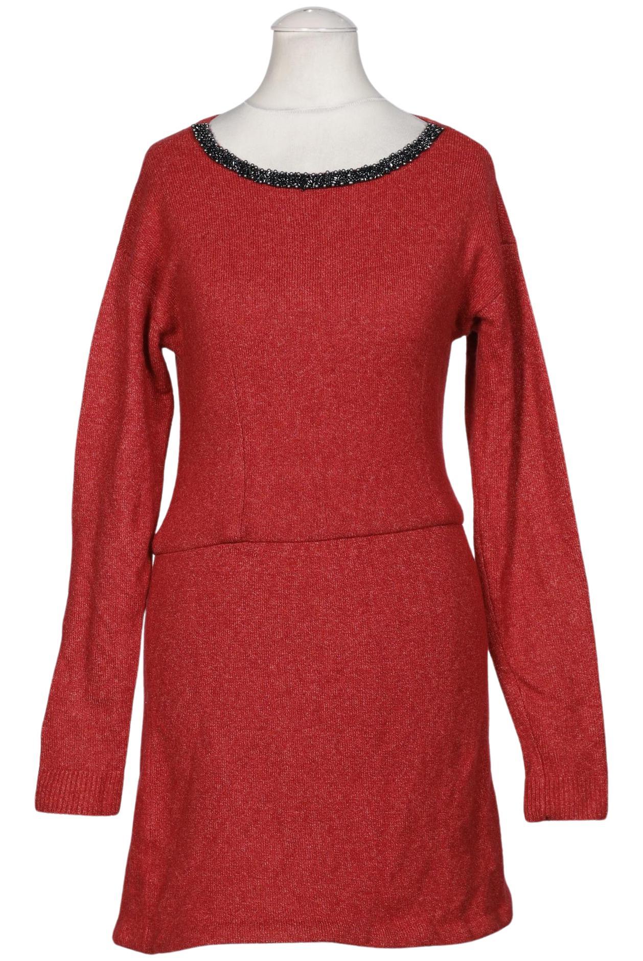 

edc by Esprit Damen Kleid, rot, Gr. 34