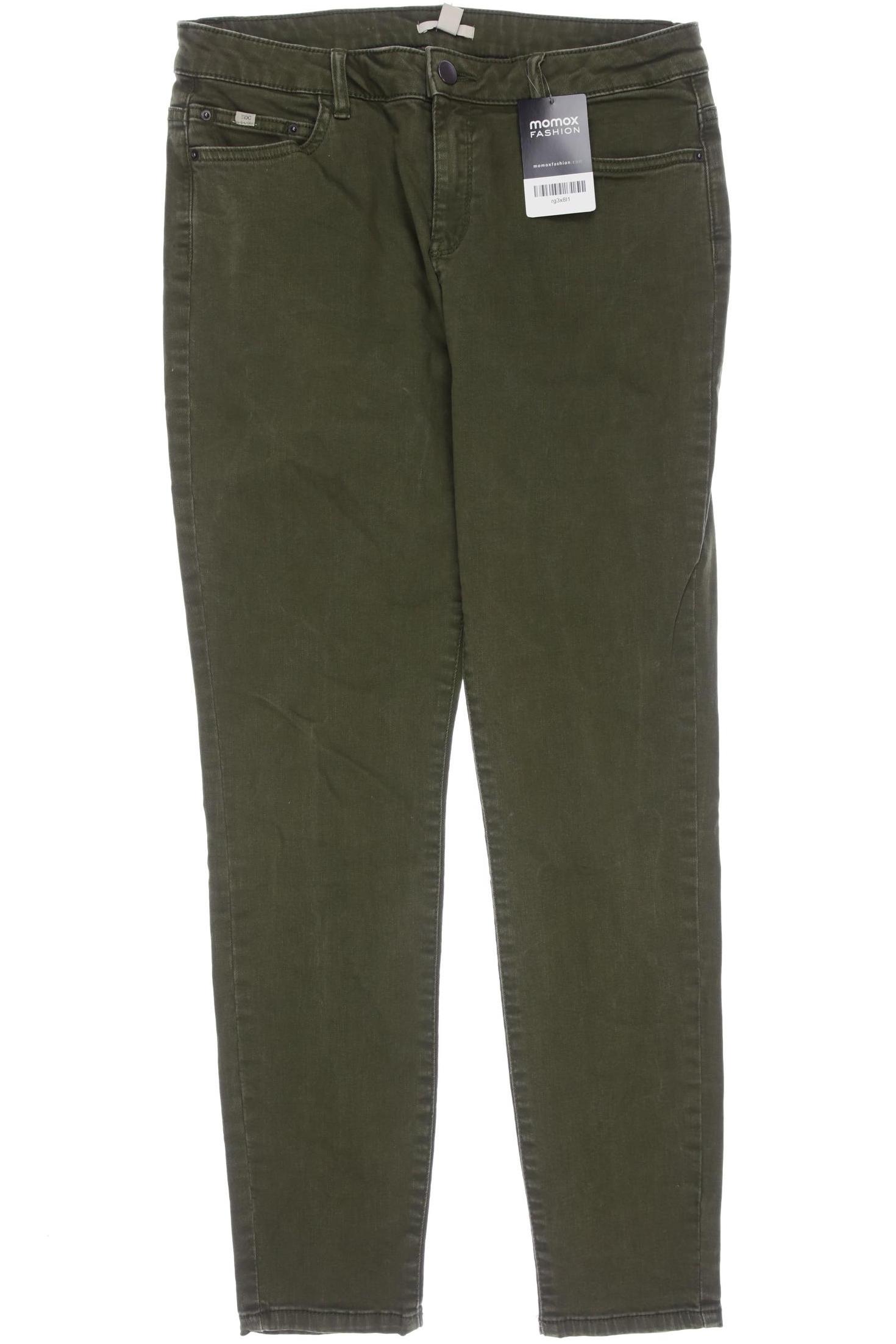 

edc by Esprit Damen Jeans, grün, Gr. 40