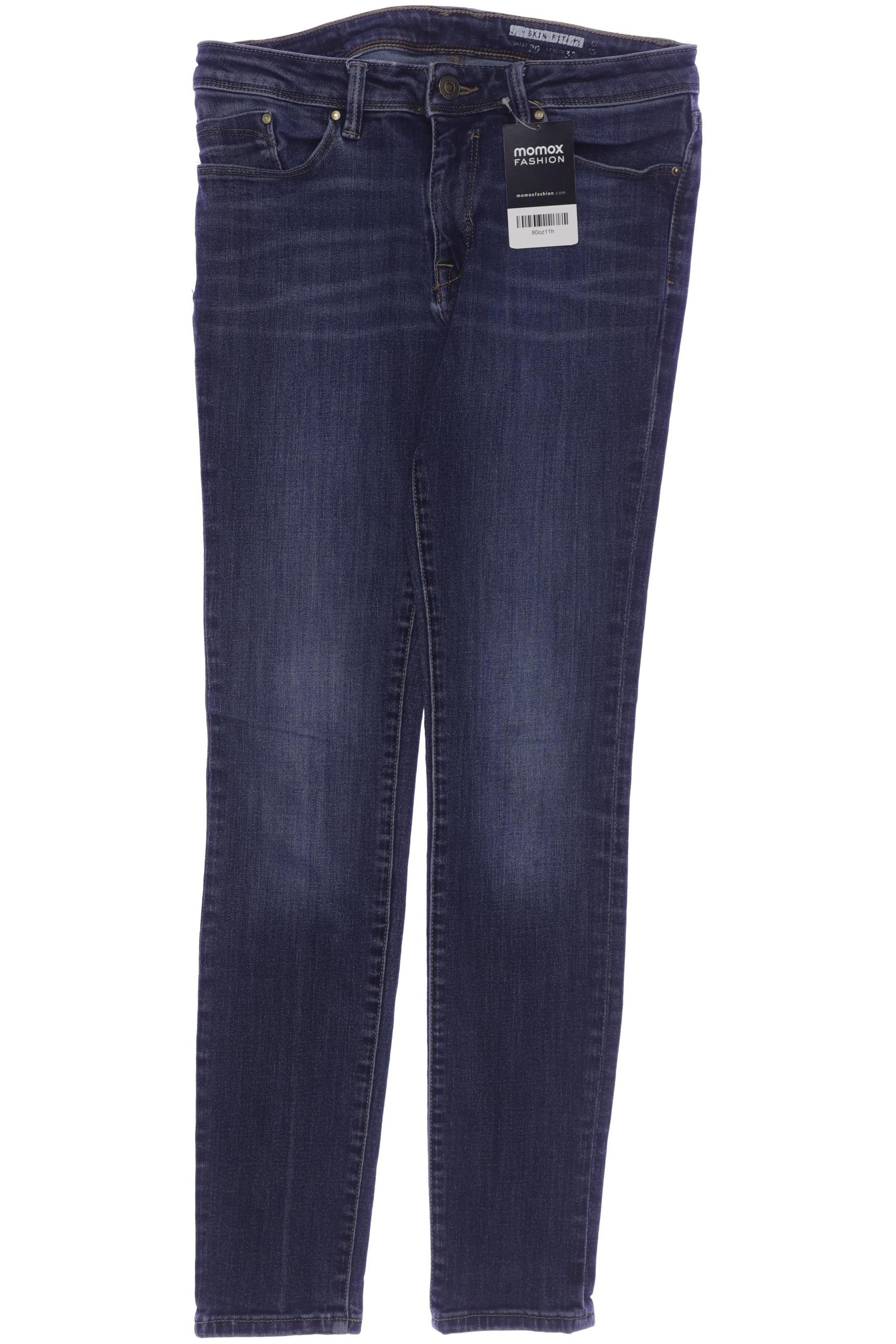 

edc by Esprit Damen Jeans, marineblau, Gr. 29