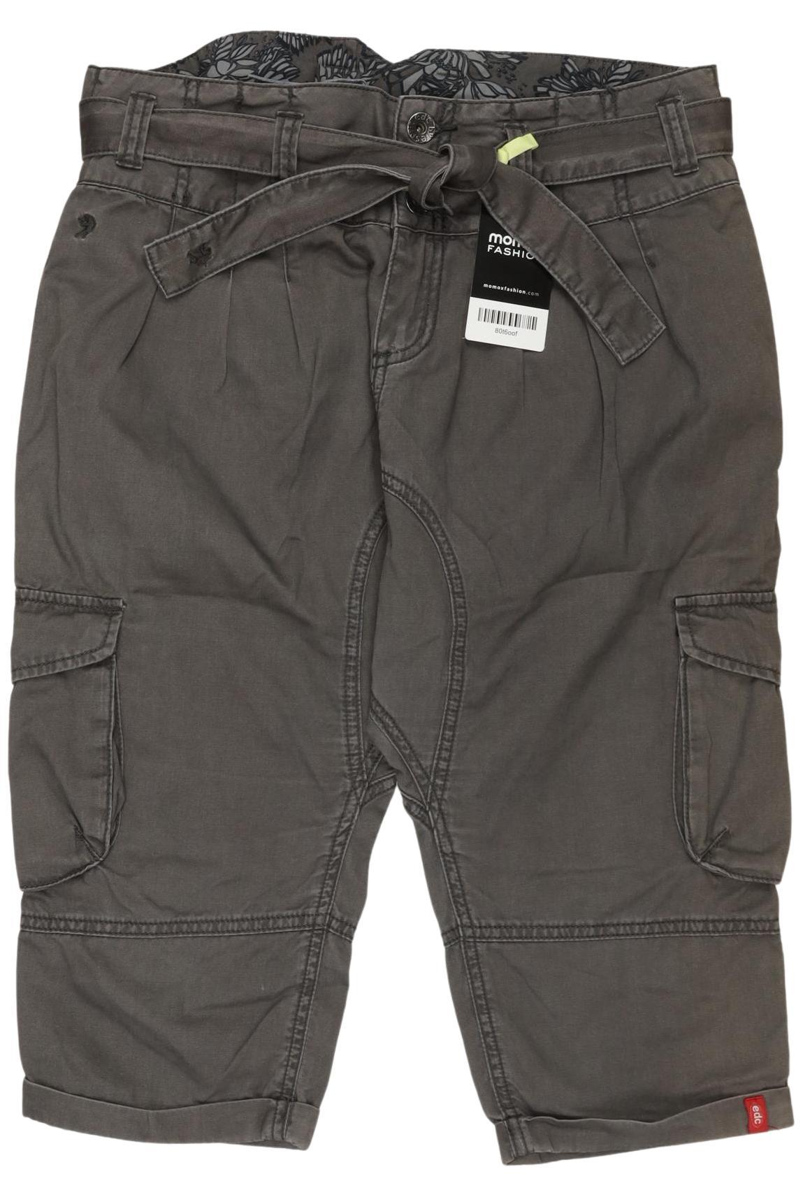 

edc by Esprit Damen Shorts, grau, Gr. 36