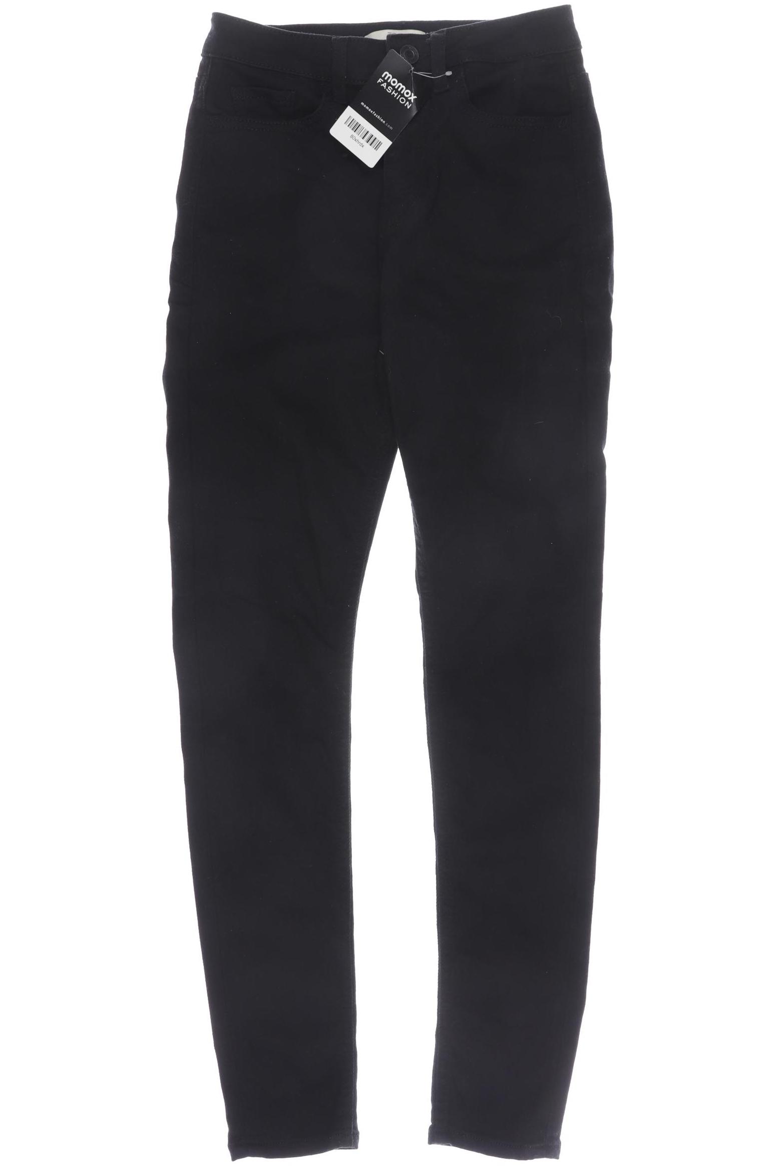 

edc by Esprit Damen Jeans, schwarz, Gr. 26