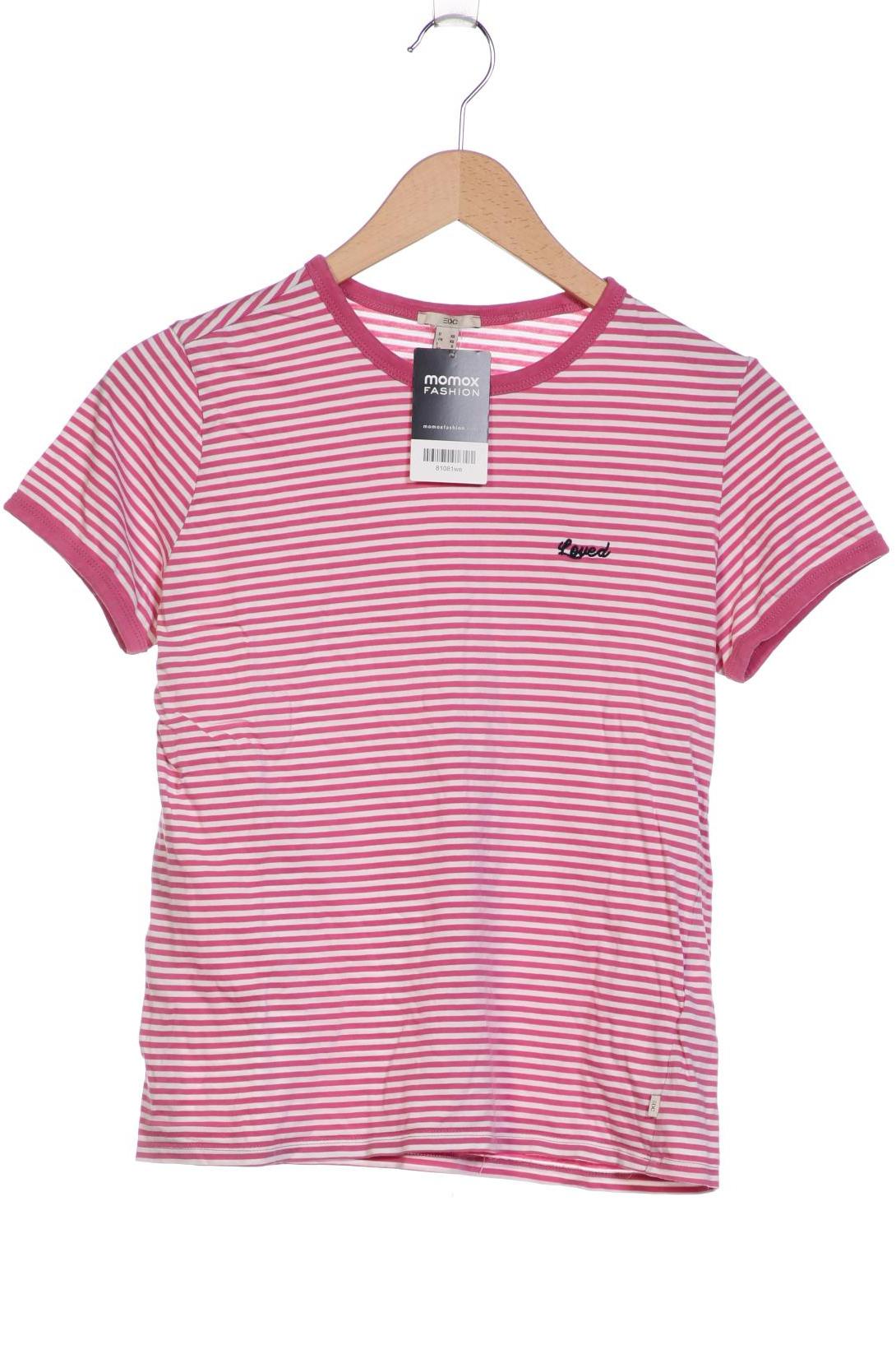 

edc by Esprit Damen T-Shirt, pink, Gr. 34