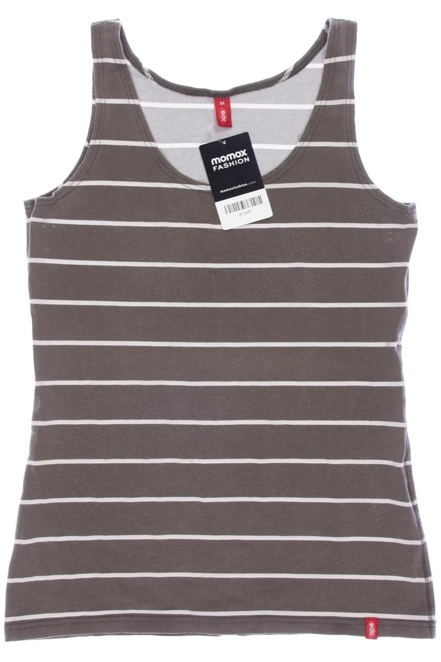 

edc by Esprit Damen Top, grau, Gr. 38