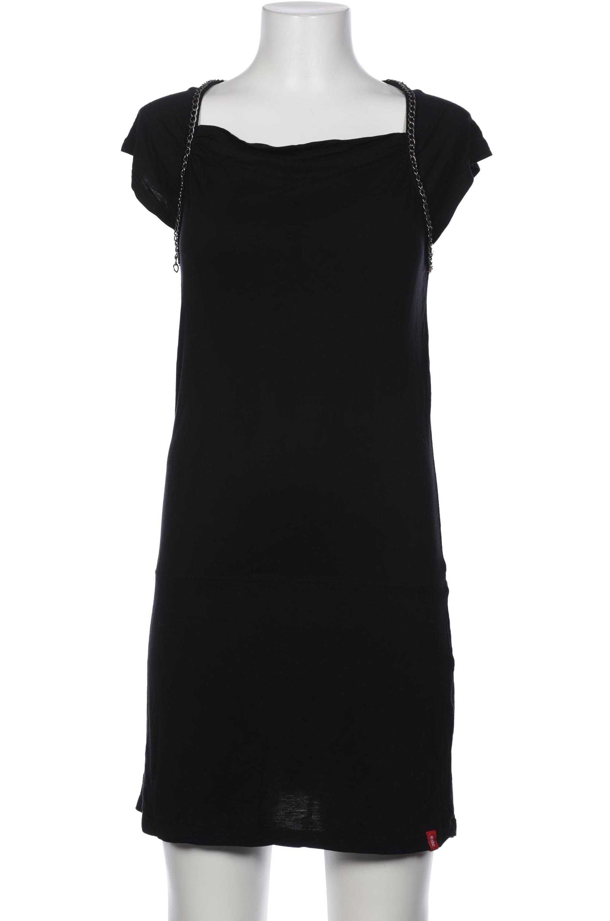 

edc by Esprit Damen Kleid, schwarz, Gr. 42