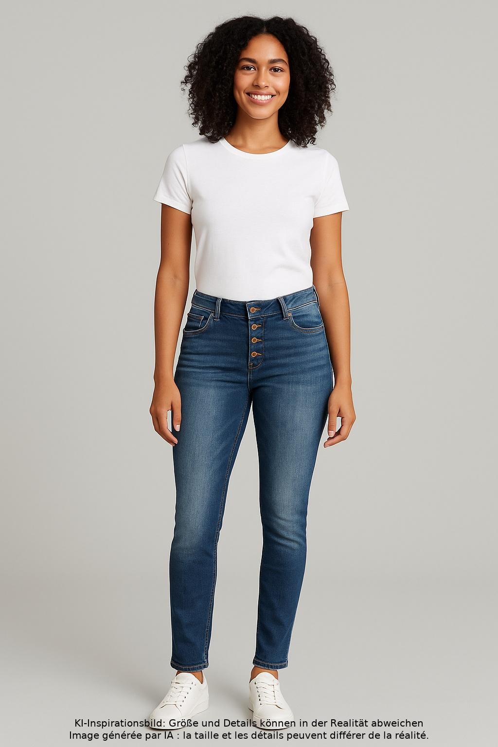 

edc by Esprit Damen Jeans, blau, Gr. 32