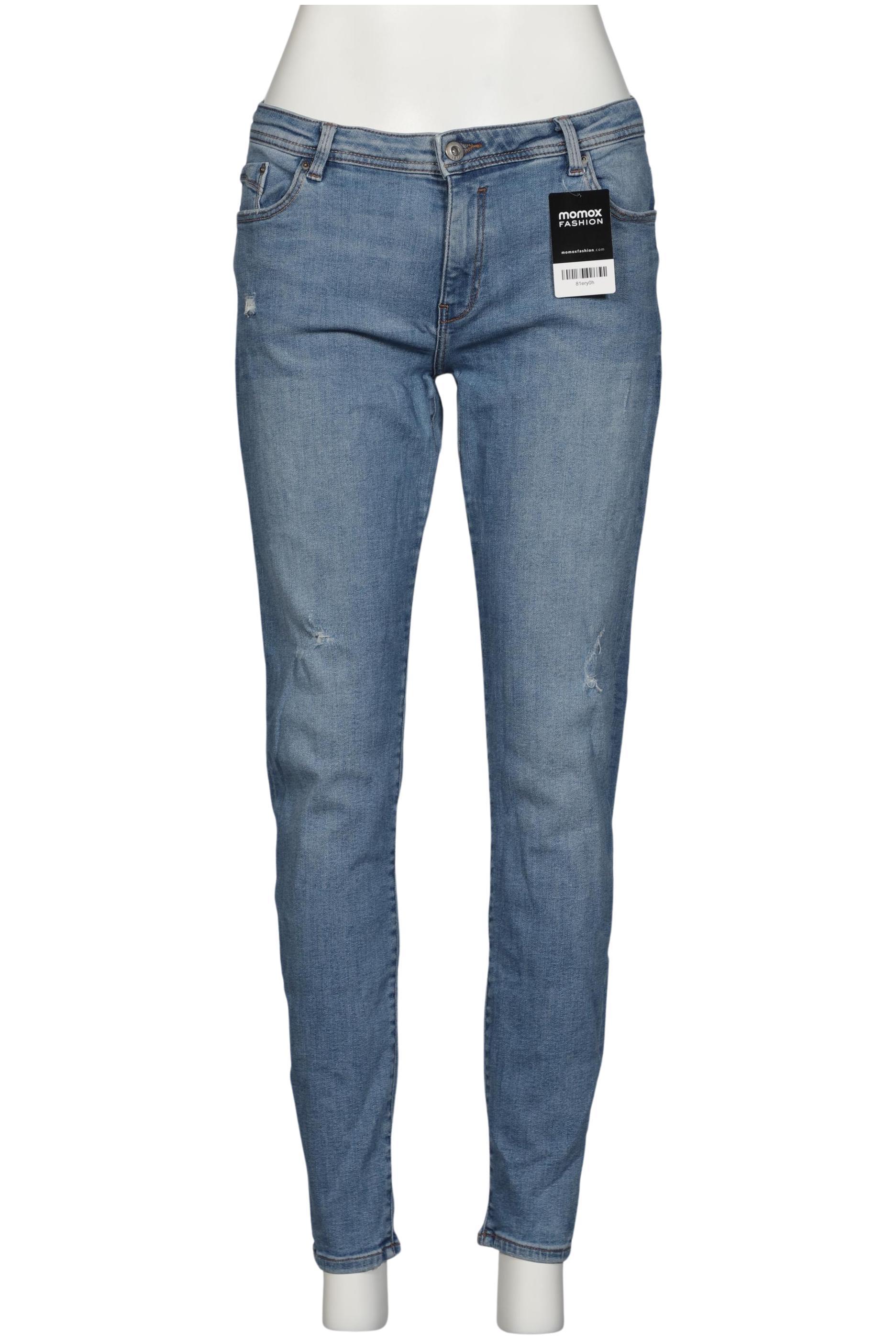

edc by Esprit Damen Jeans, blau, Gr. 33