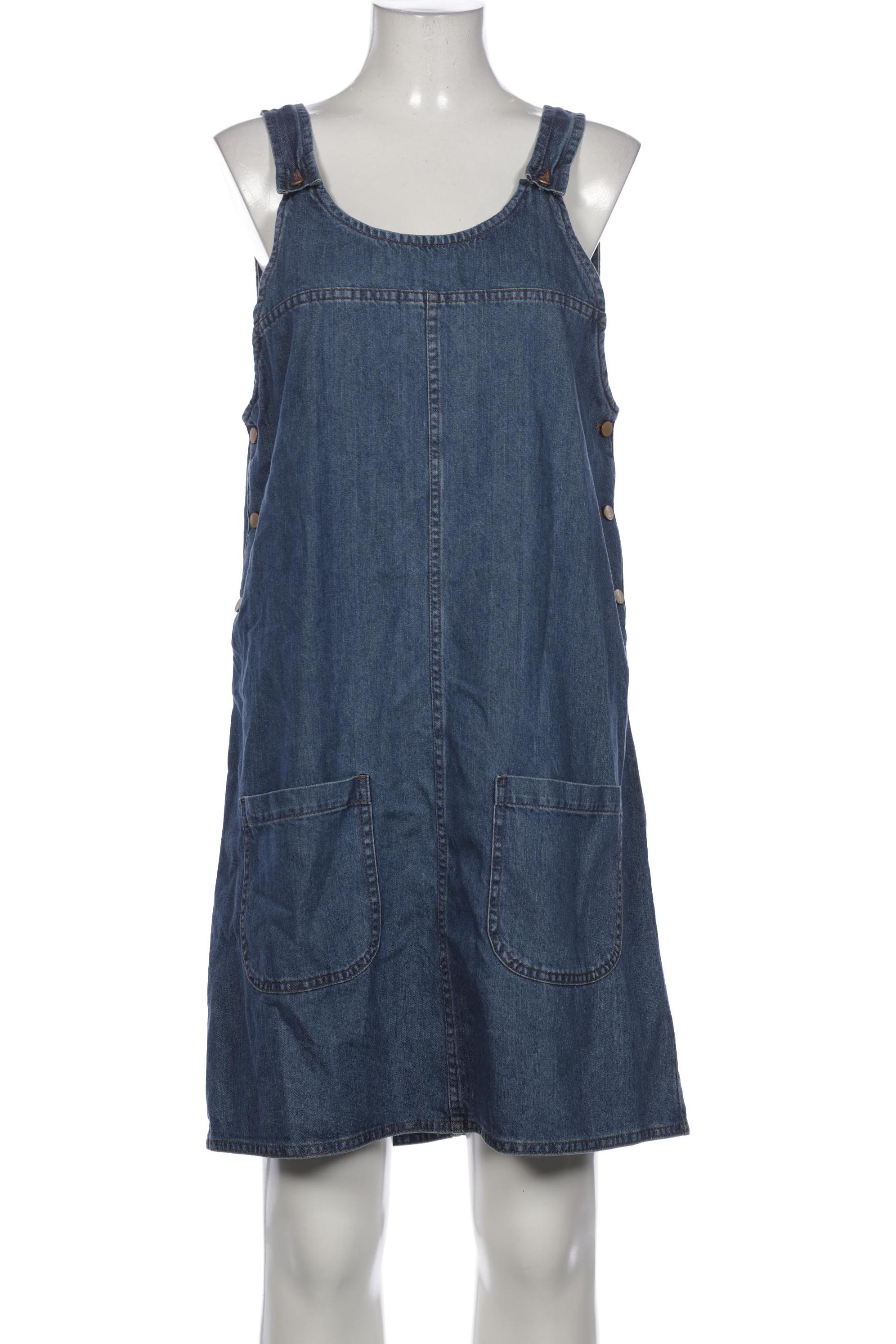 

edc by Esprit Damen Kleid, blau, Gr. 42
