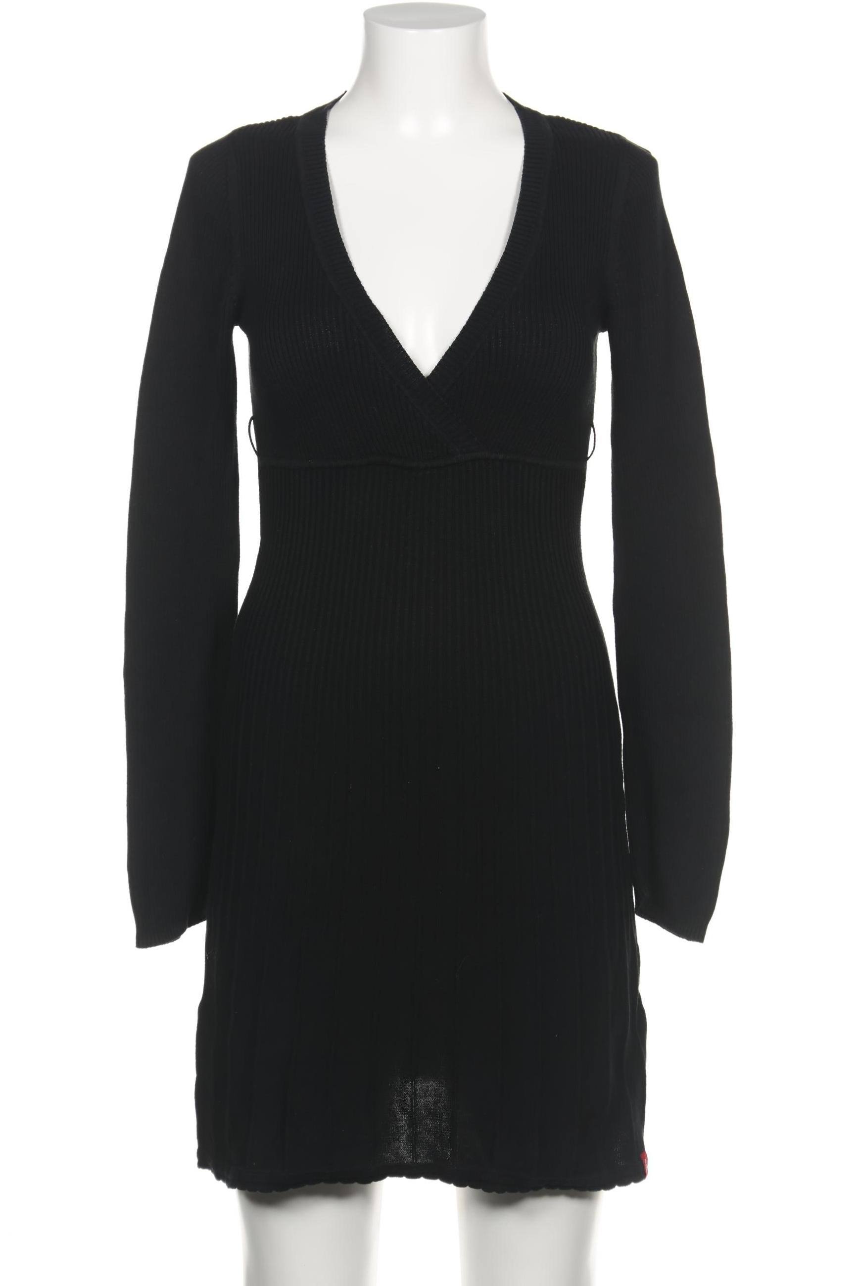 

edc by Esprit Damen Kleid, schwarz, Gr. 42