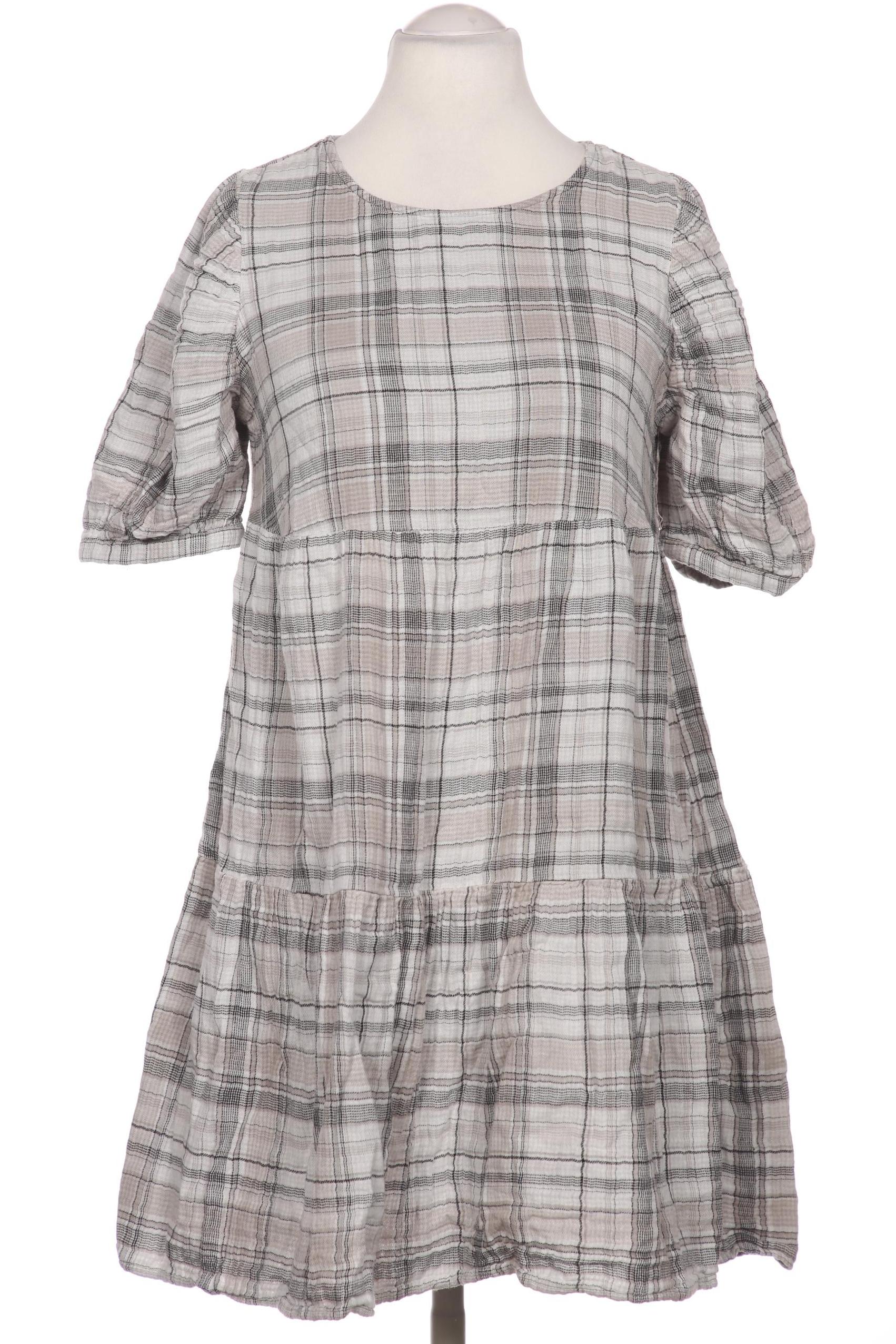 

edc by Esprit Damen Kleid, grau, Gr. 38