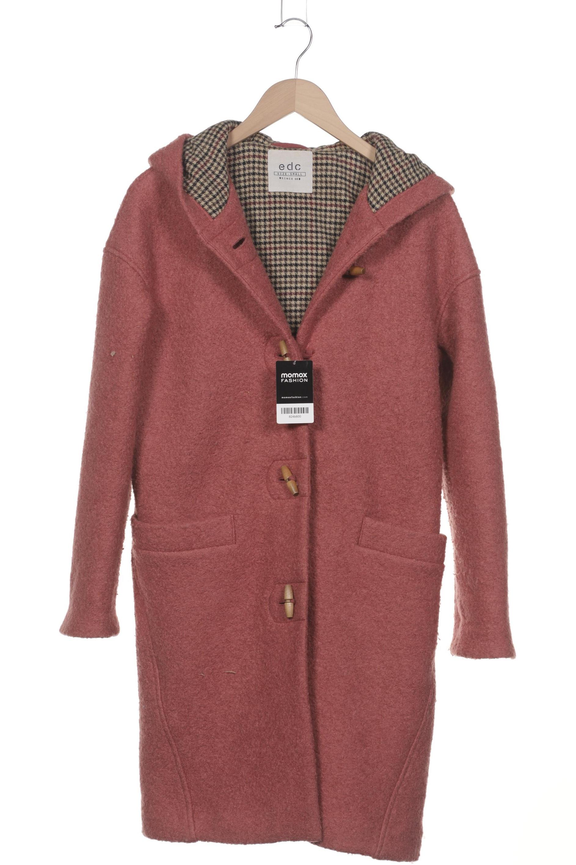 

edc by Esprit Damen Mantel, pink, Gr. 36