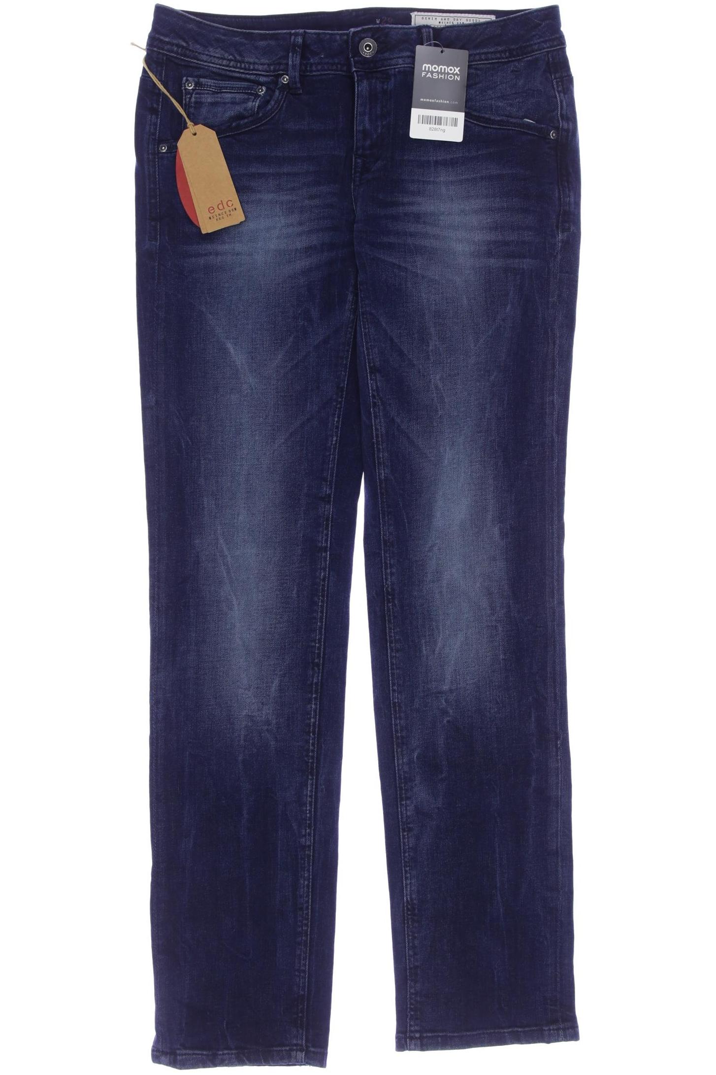 

edc by Esprit Damen Jeans, blau, Gr. 29