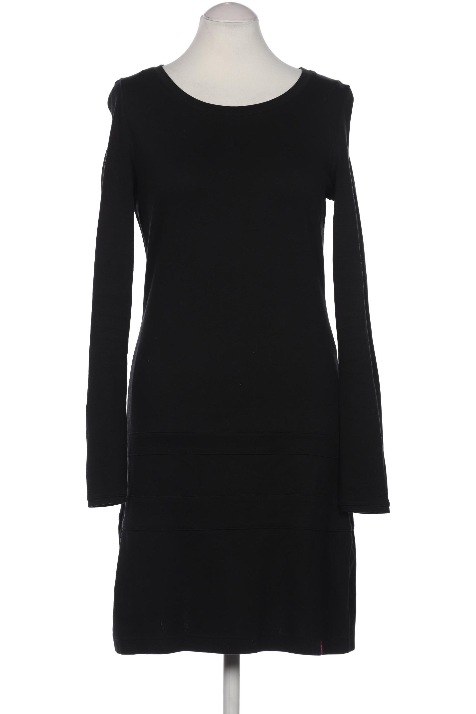 

edc by Esprit Damen Kleid, schwarz, Gr. 38
