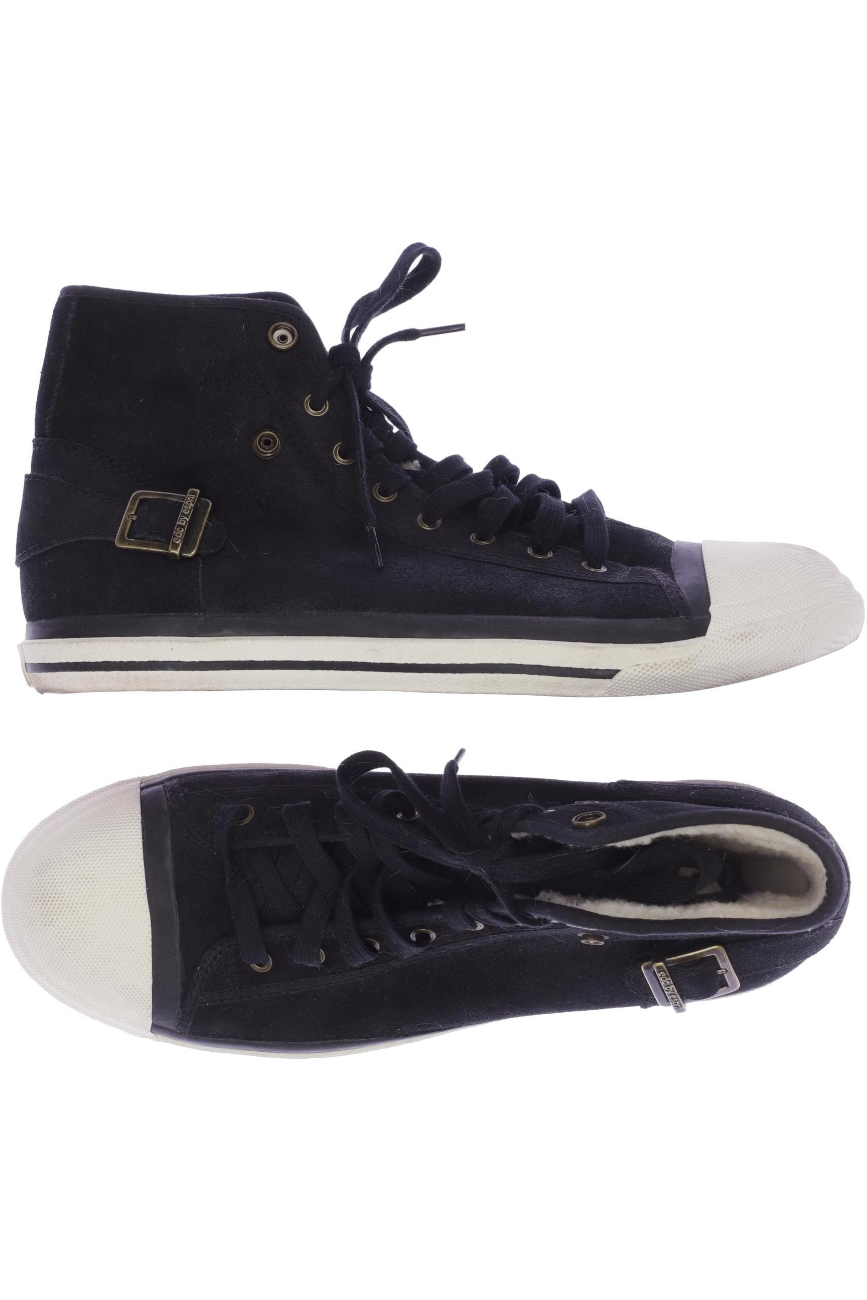 

edc by Esprit Herren Sneakers, schwarz, Gr. 43