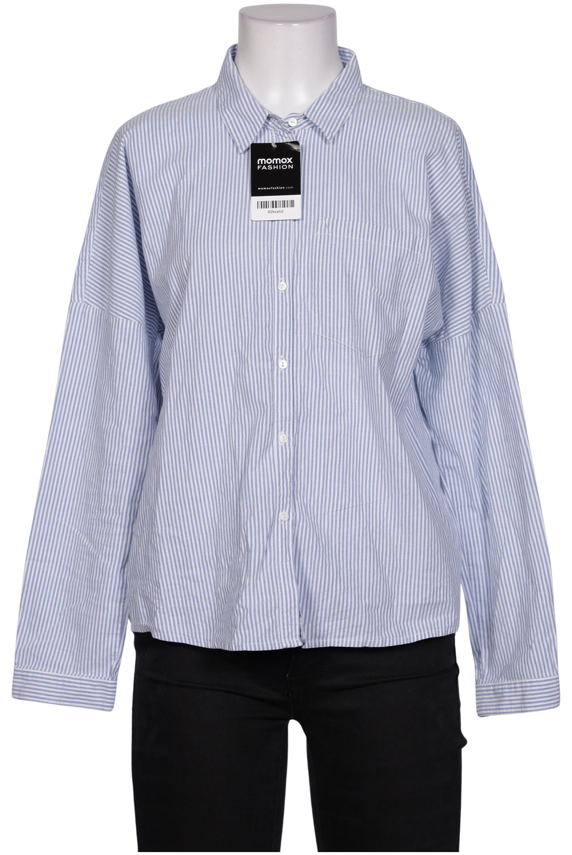 

edc by Esprit Damen Bluse, hellblau, Gr. 36