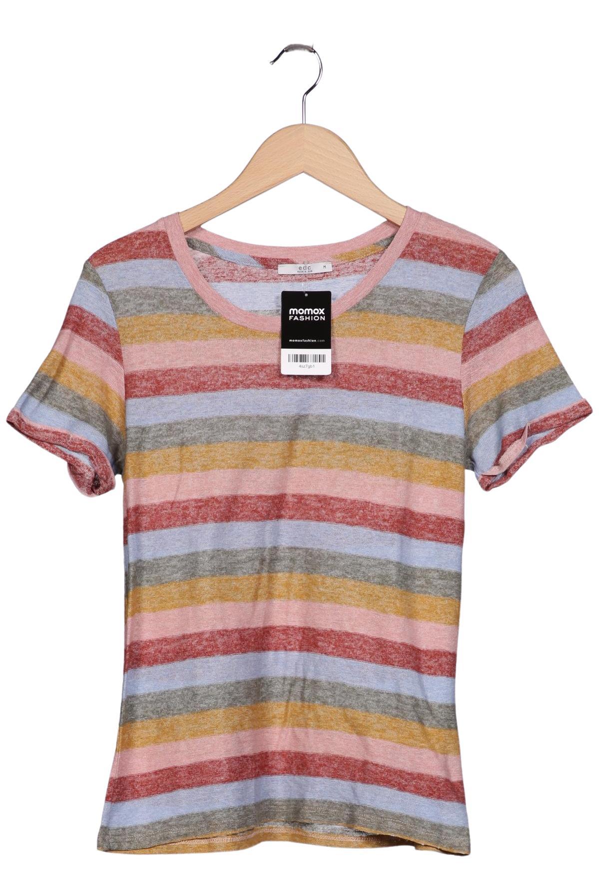 

edc by Esprit Damen T-Shirt, mehrfarbig, Gr. 38