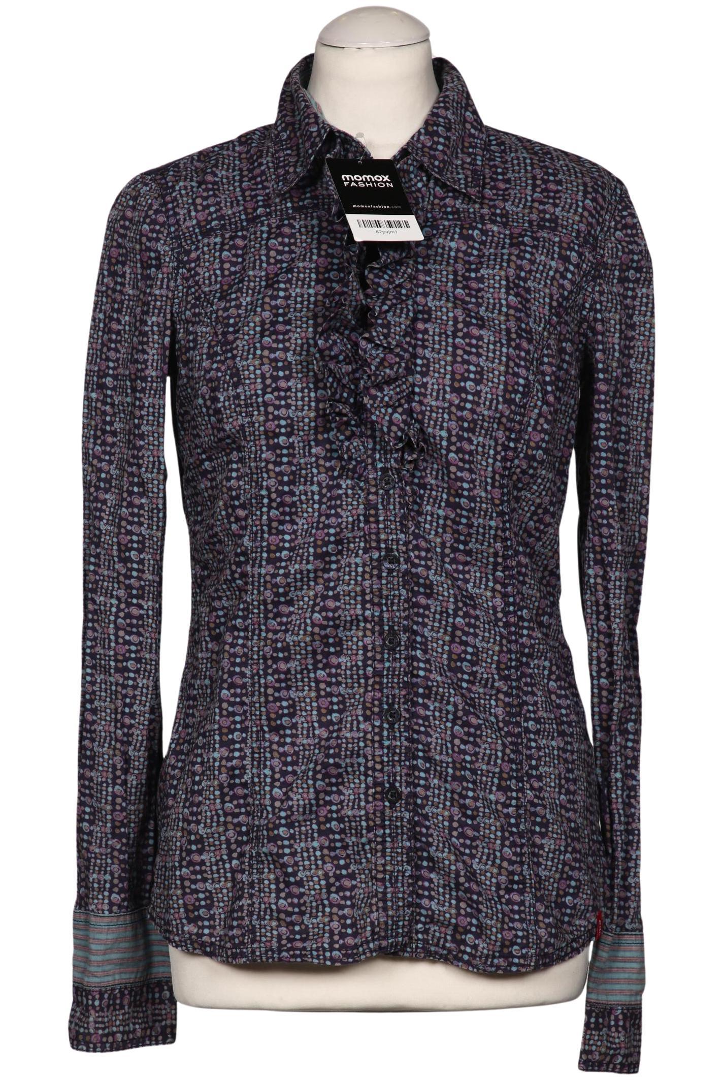 

edc by Esprit Damen Bluse, marineblau, Gr. 38