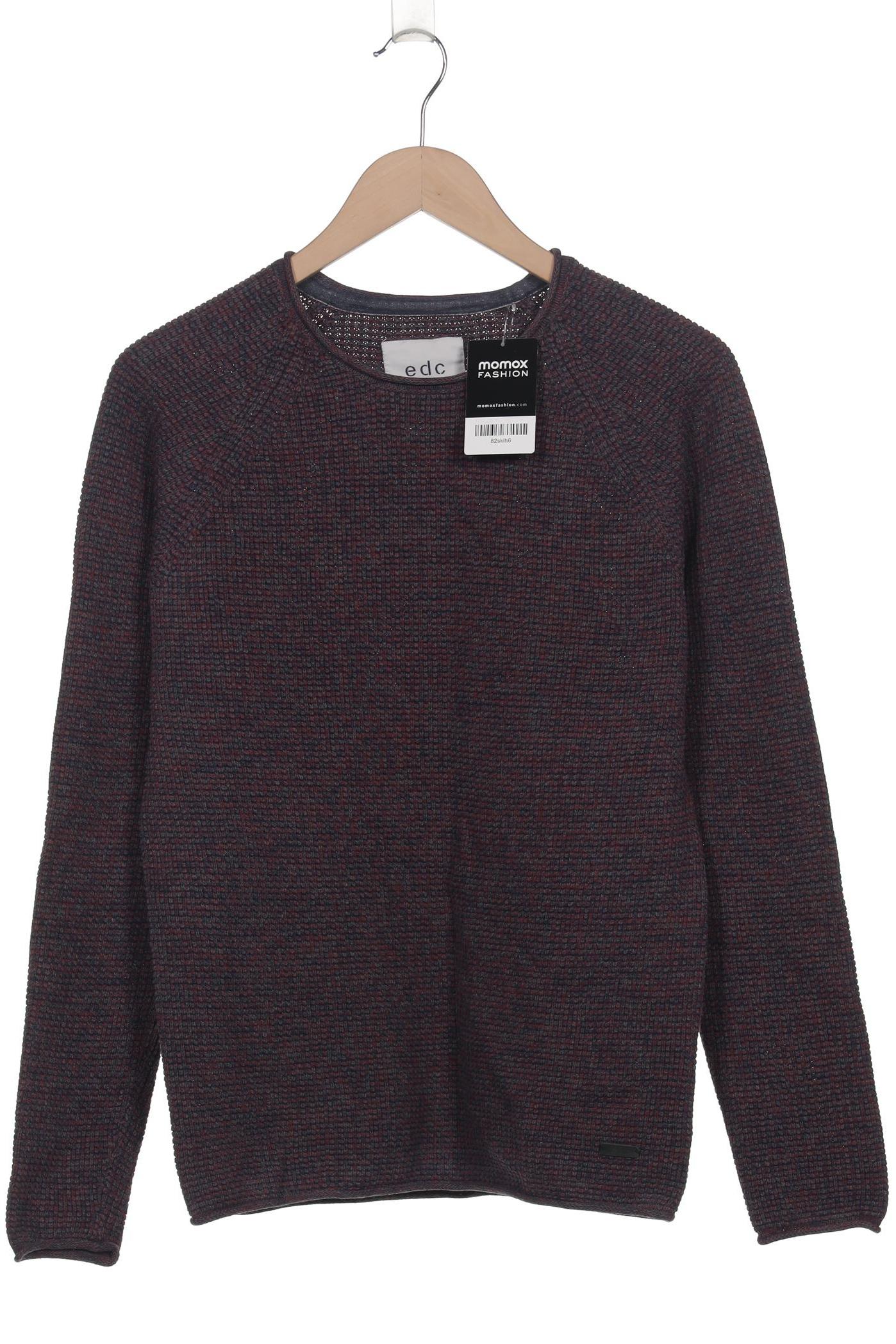 

edc by Esprit Damen Pullover, bordeaux, Gr. 38
